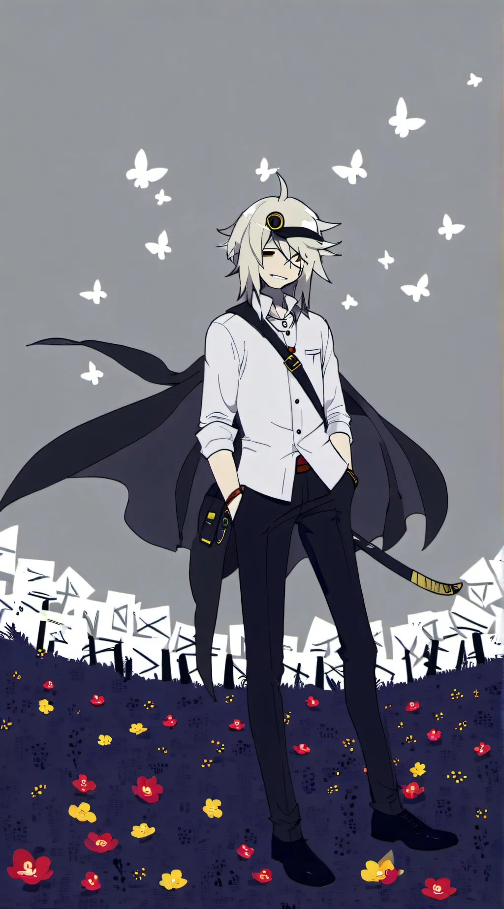 ai character: Oliver x Alice~ background