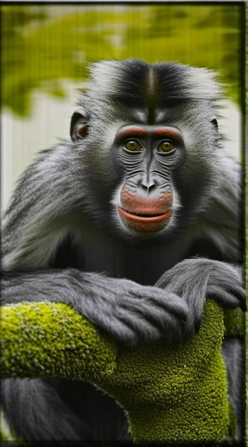 ai character: Monke background