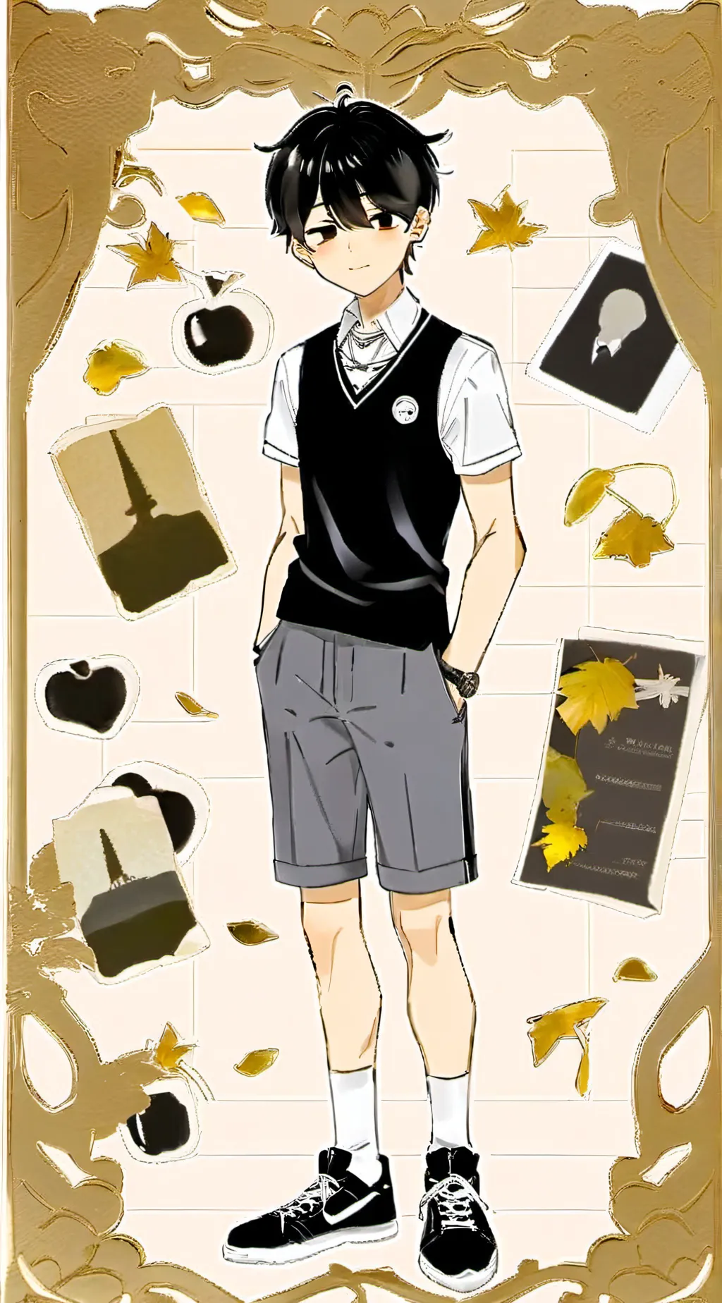 ai character: Sunny background