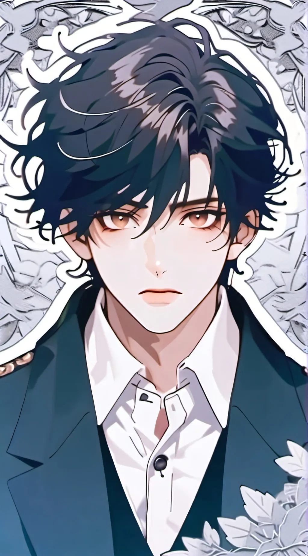 ai character: leo background