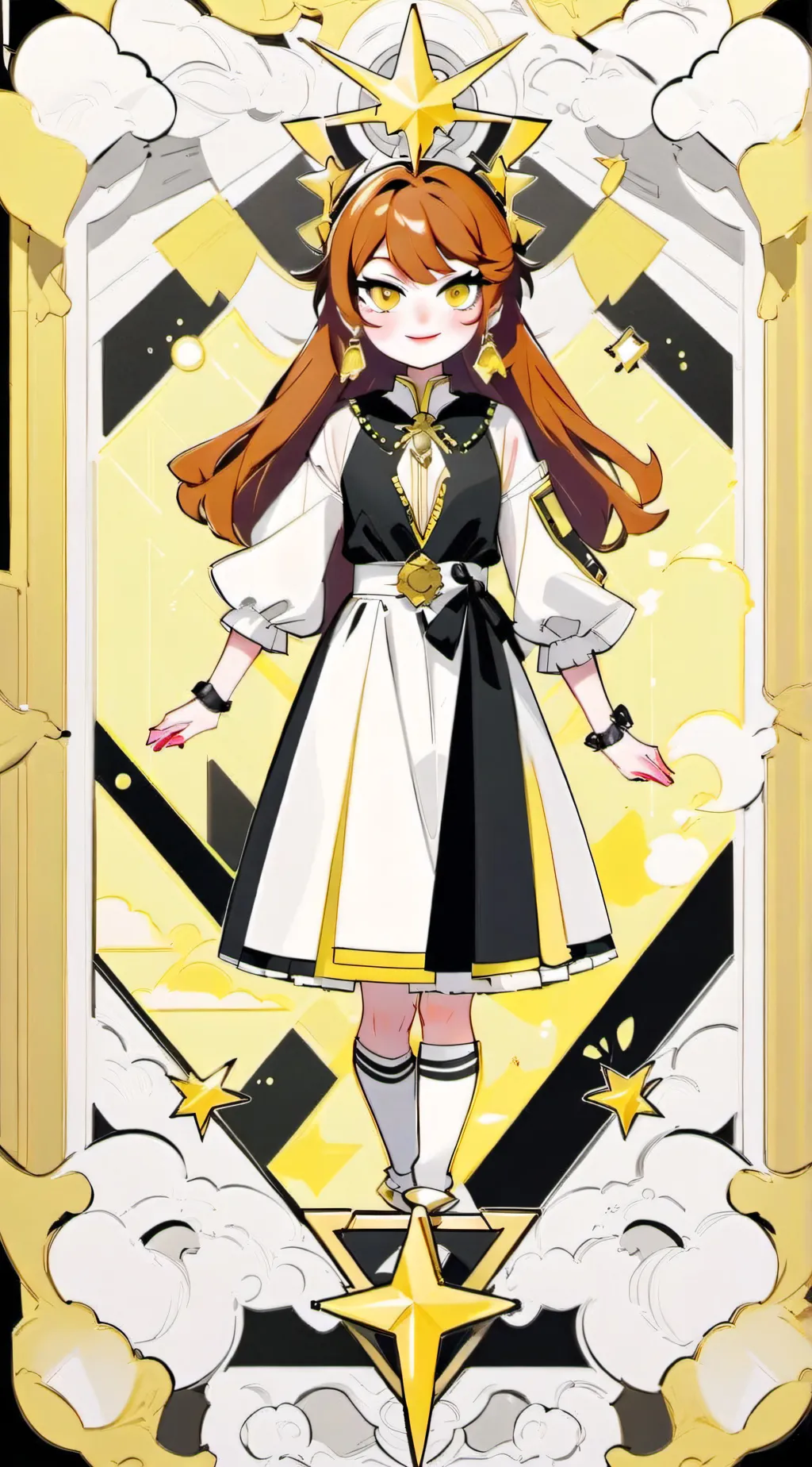ai character: ... background
