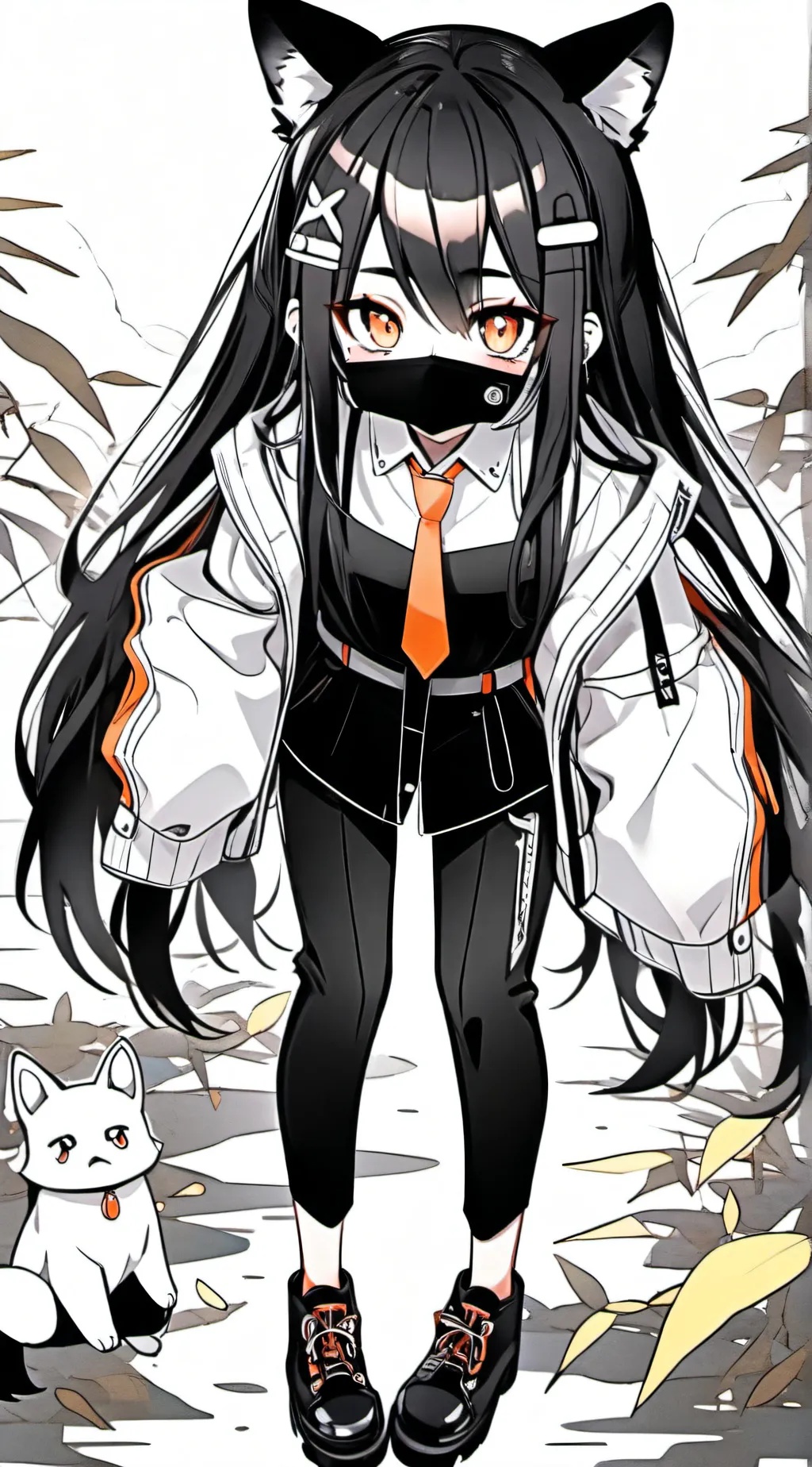 ai character: kny battle background