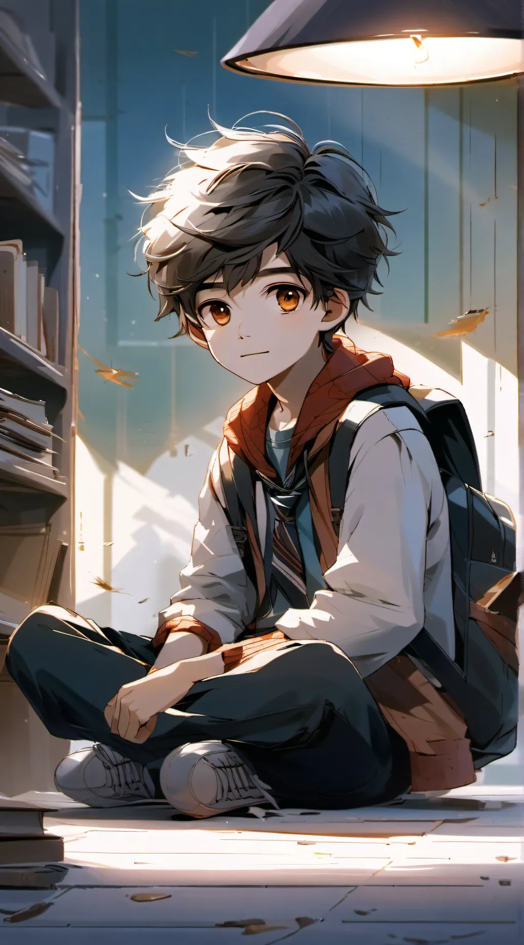 ai character: Jackson  background
