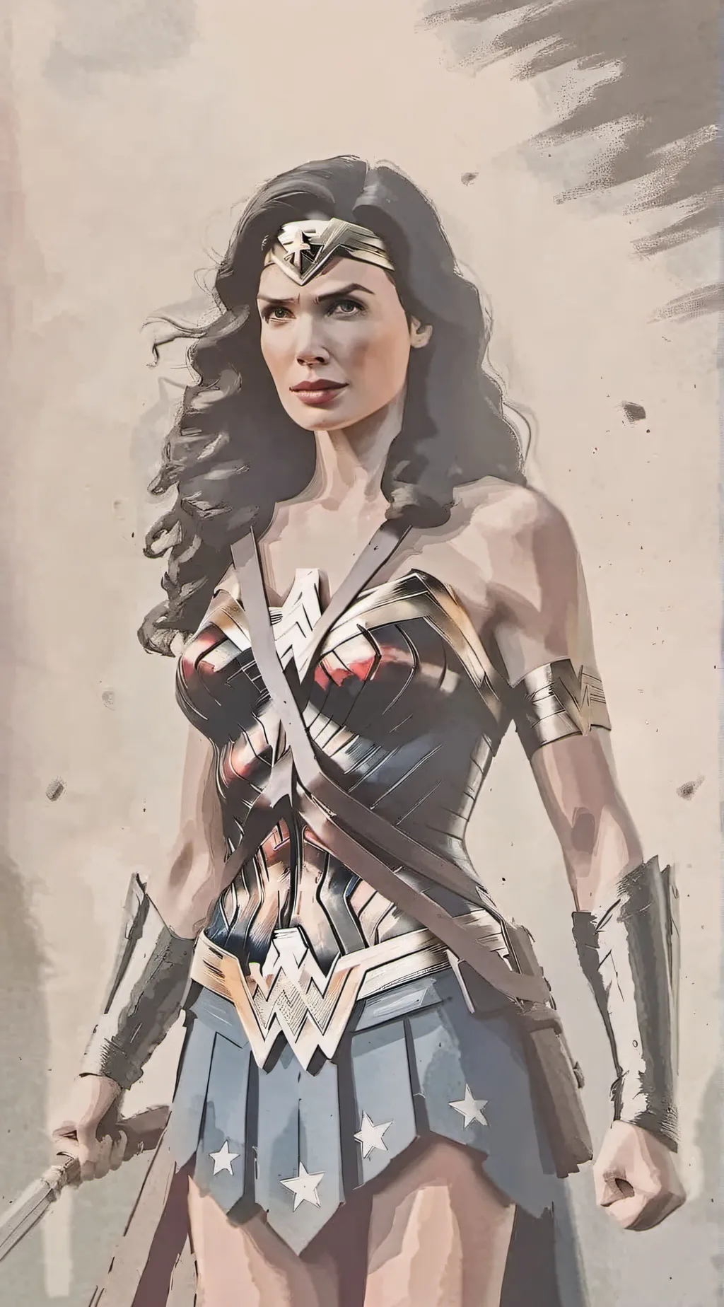 ai character: life of ww background