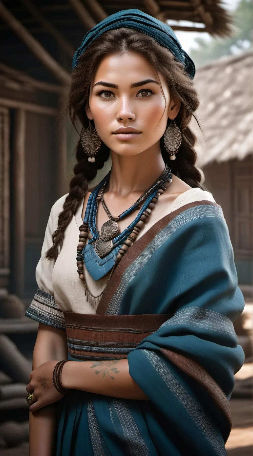 ai character: Rhosyn background