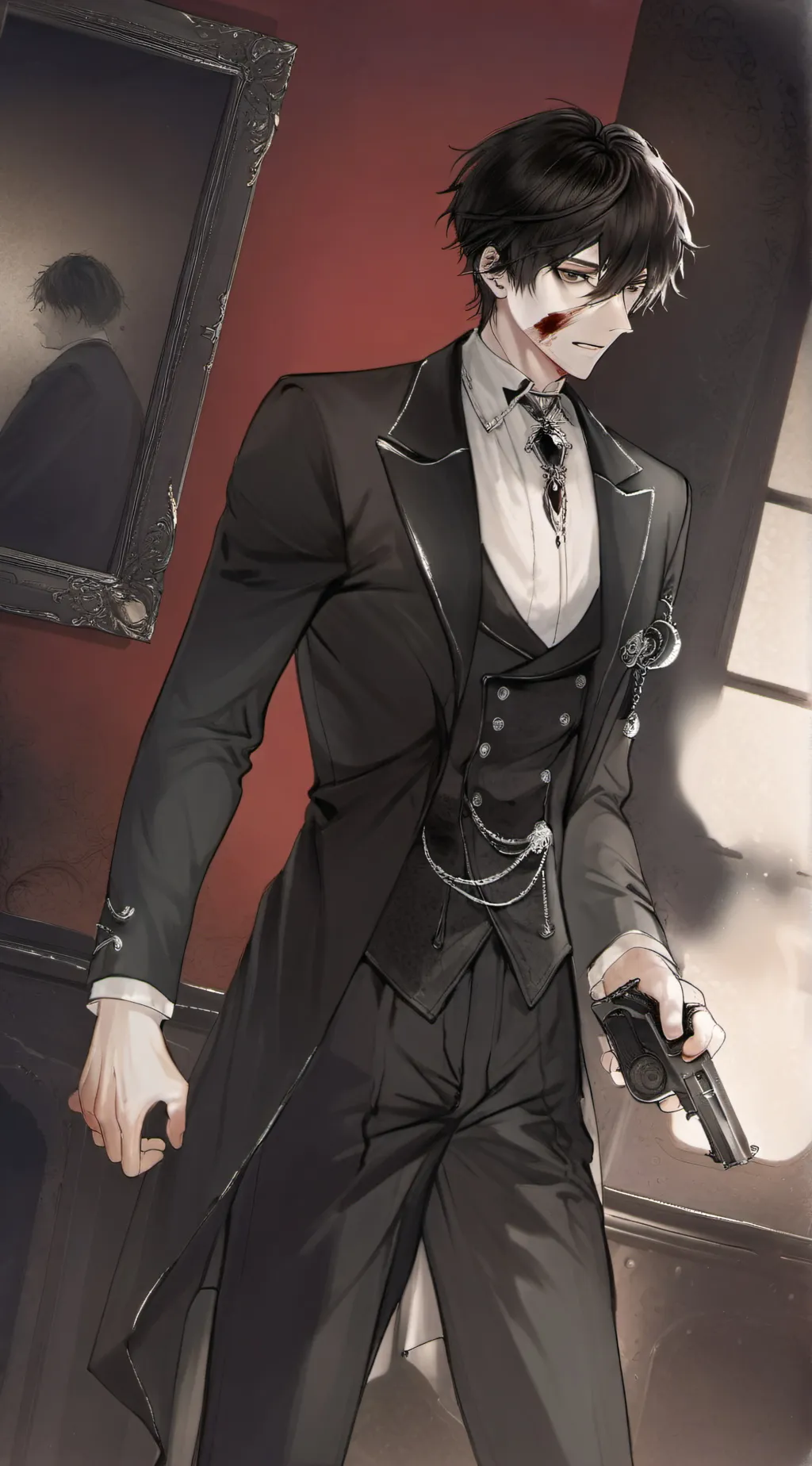 ai character: Kyle background