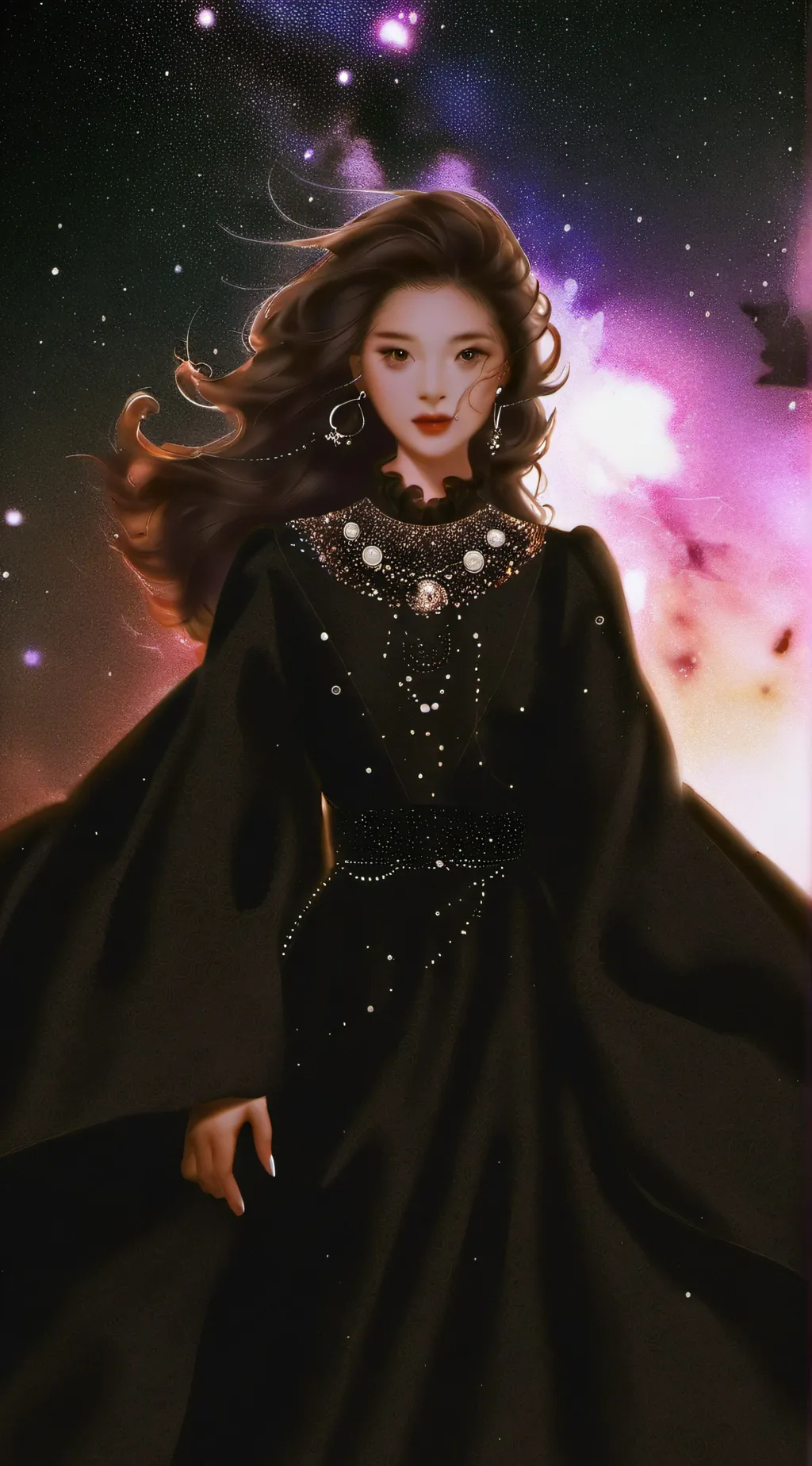 ai character: Yuna background