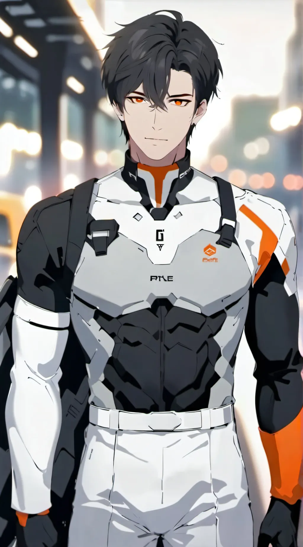 ai character: Zenless Zone Zero background