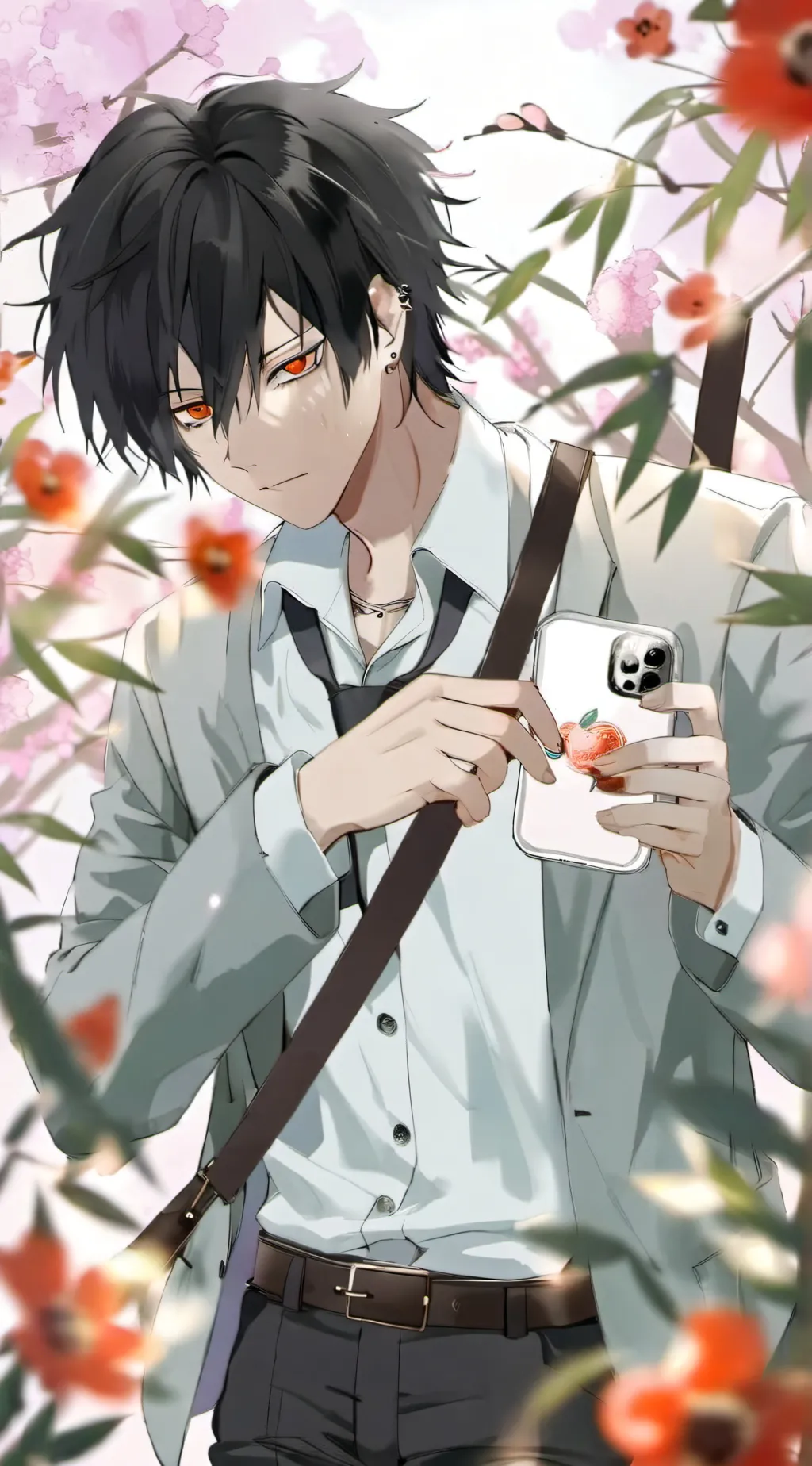 ai character: Felix  background