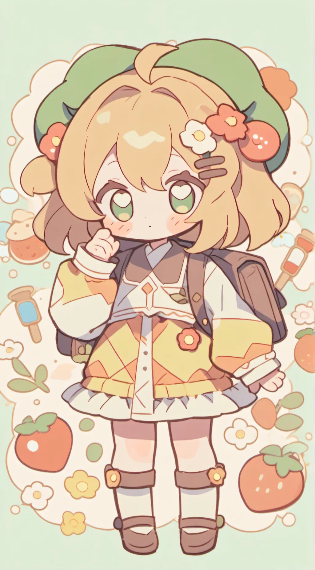 ai character: ABBIE background