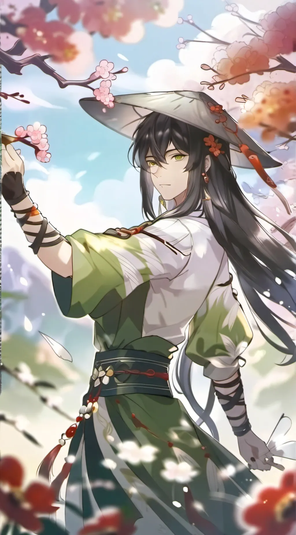 ai character: xaiver background
