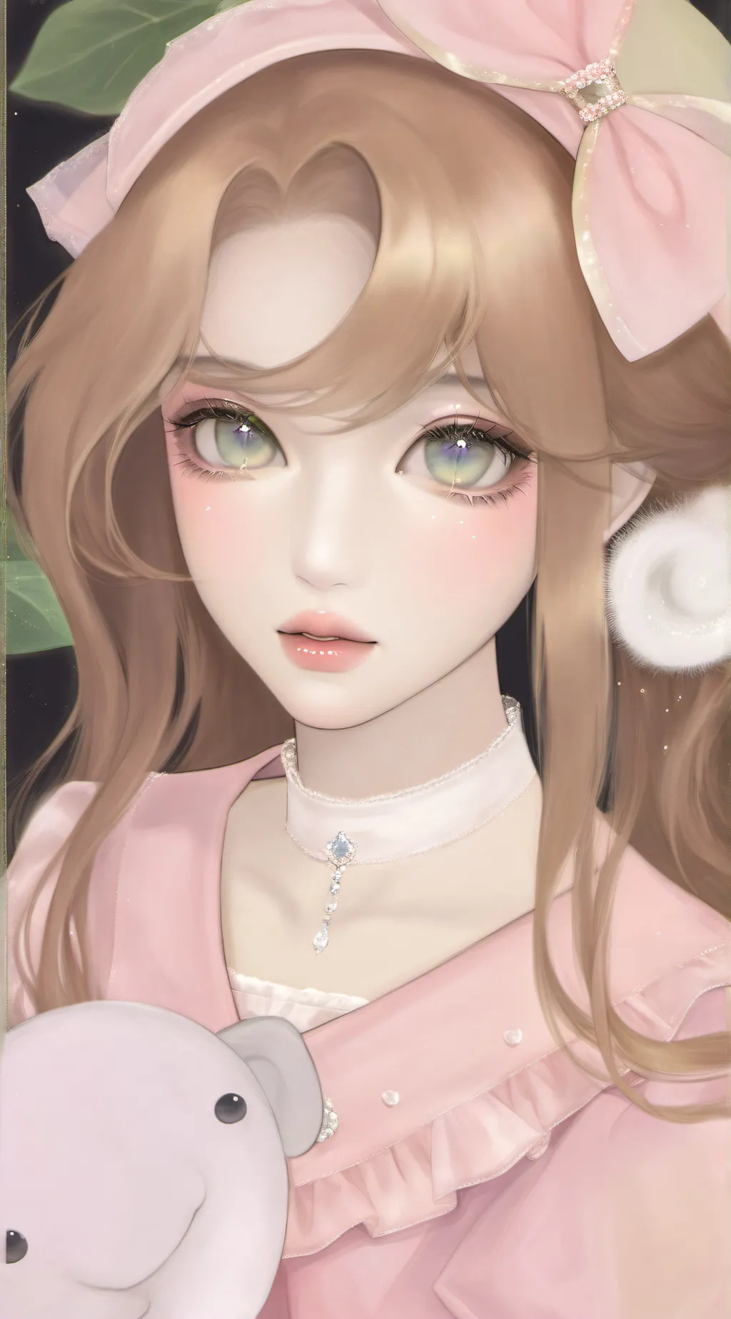 ai character: Manual  background