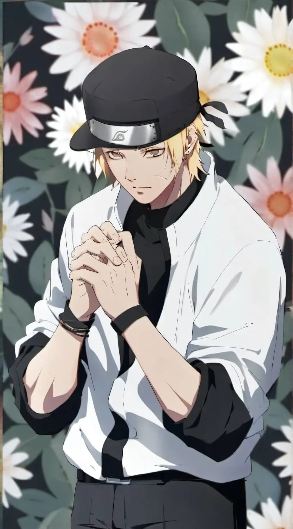 ai character: Naruto background
