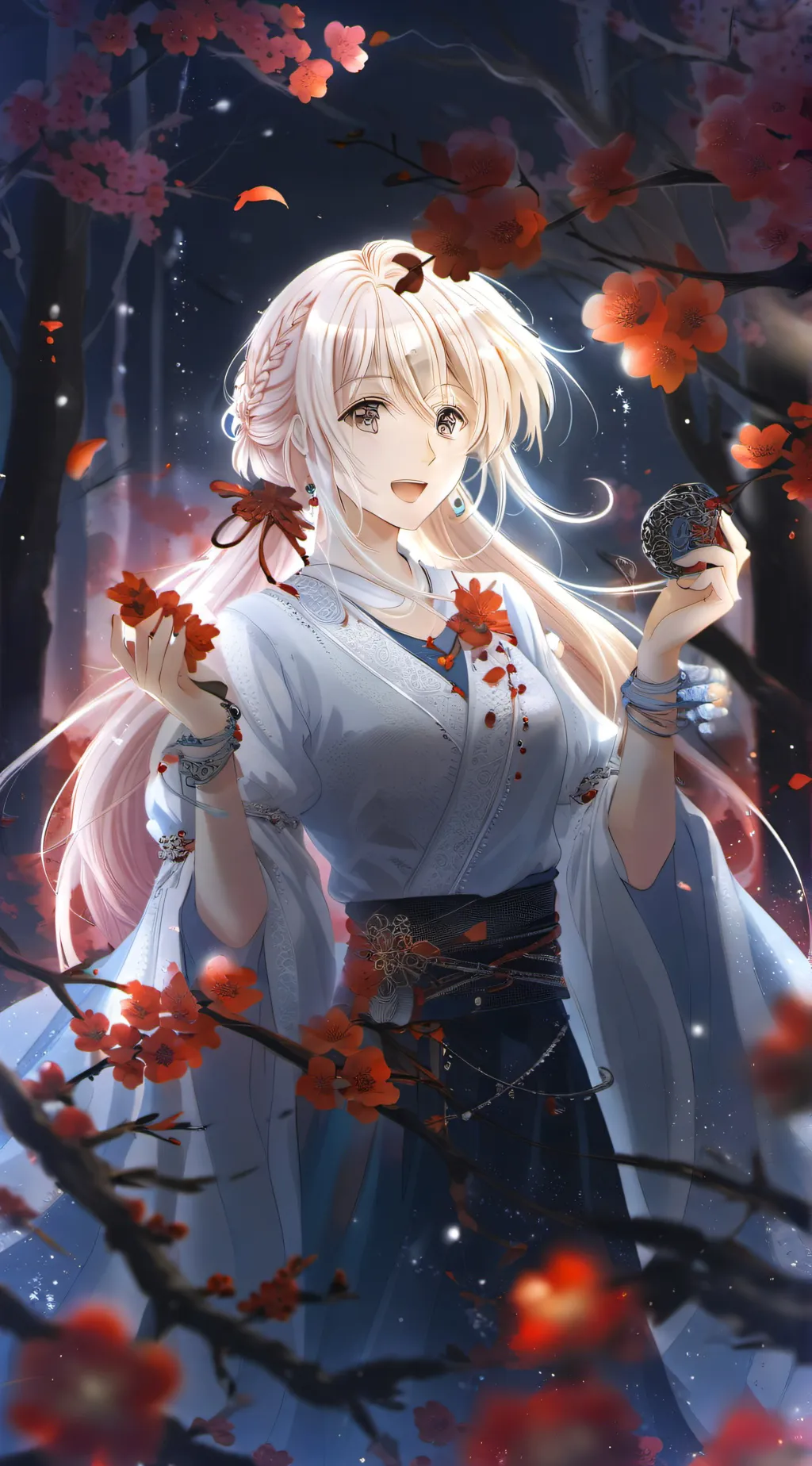 ai character: Olga background