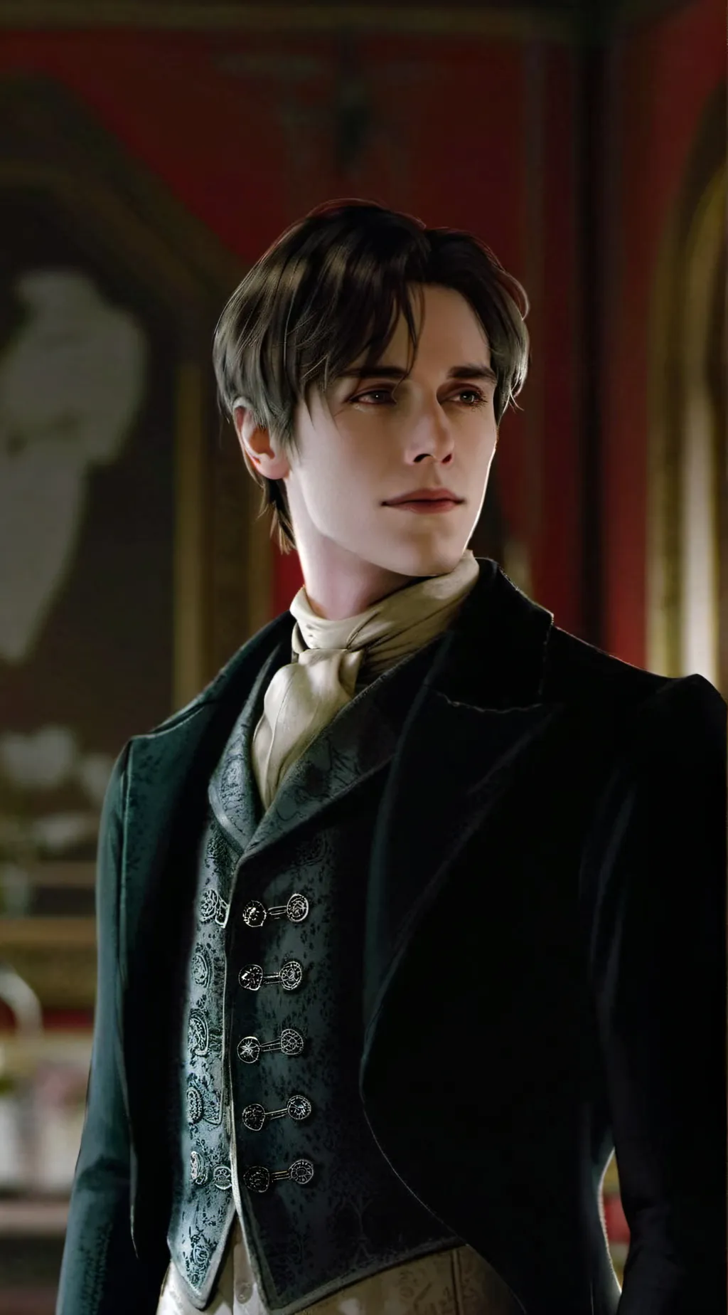 ai character: Dorian Gray  background