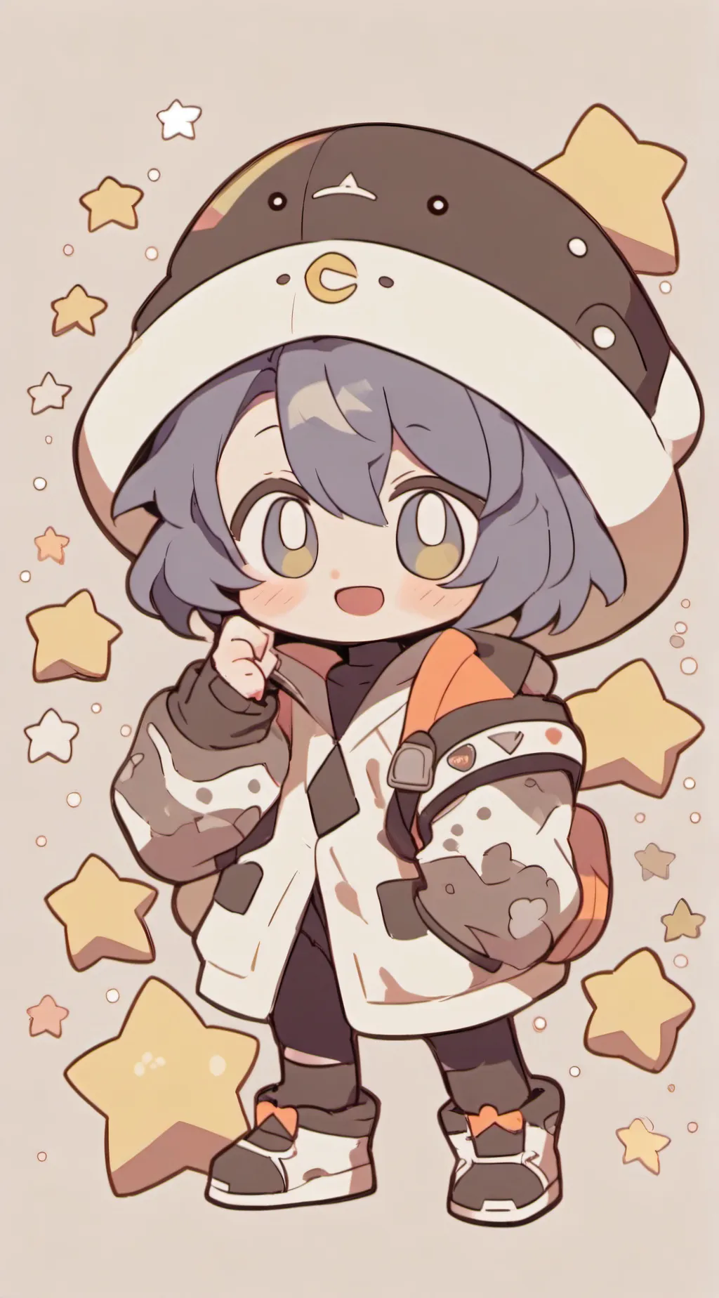 ai character: Milly background