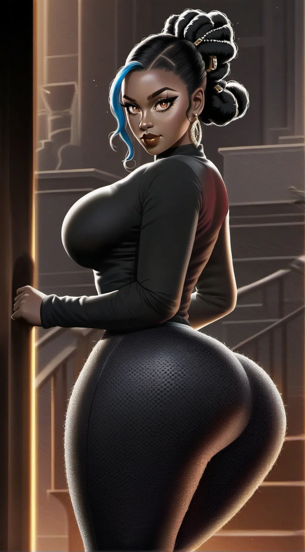 ai character: Angelica background