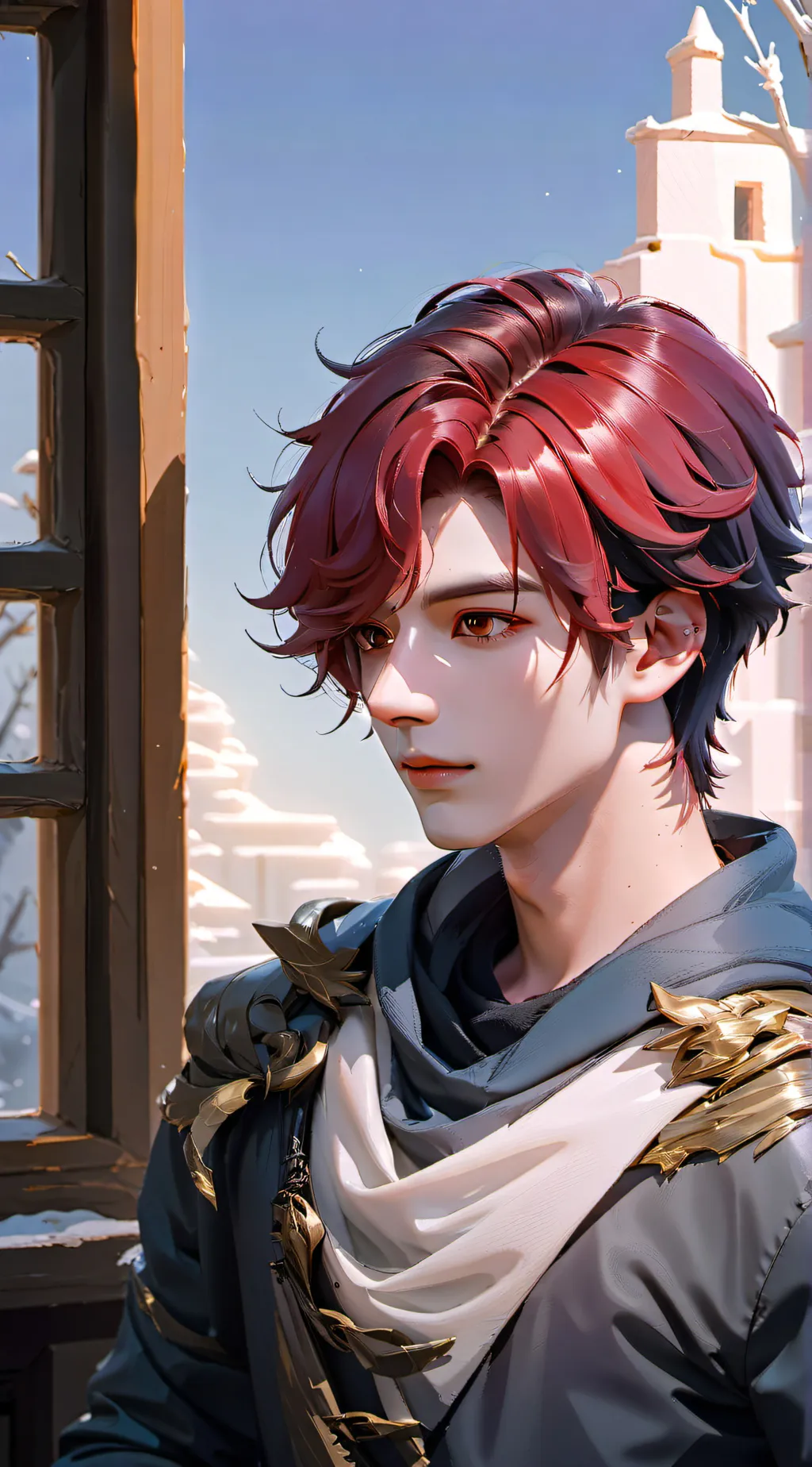 ai character: BESTIE hehe👹 background