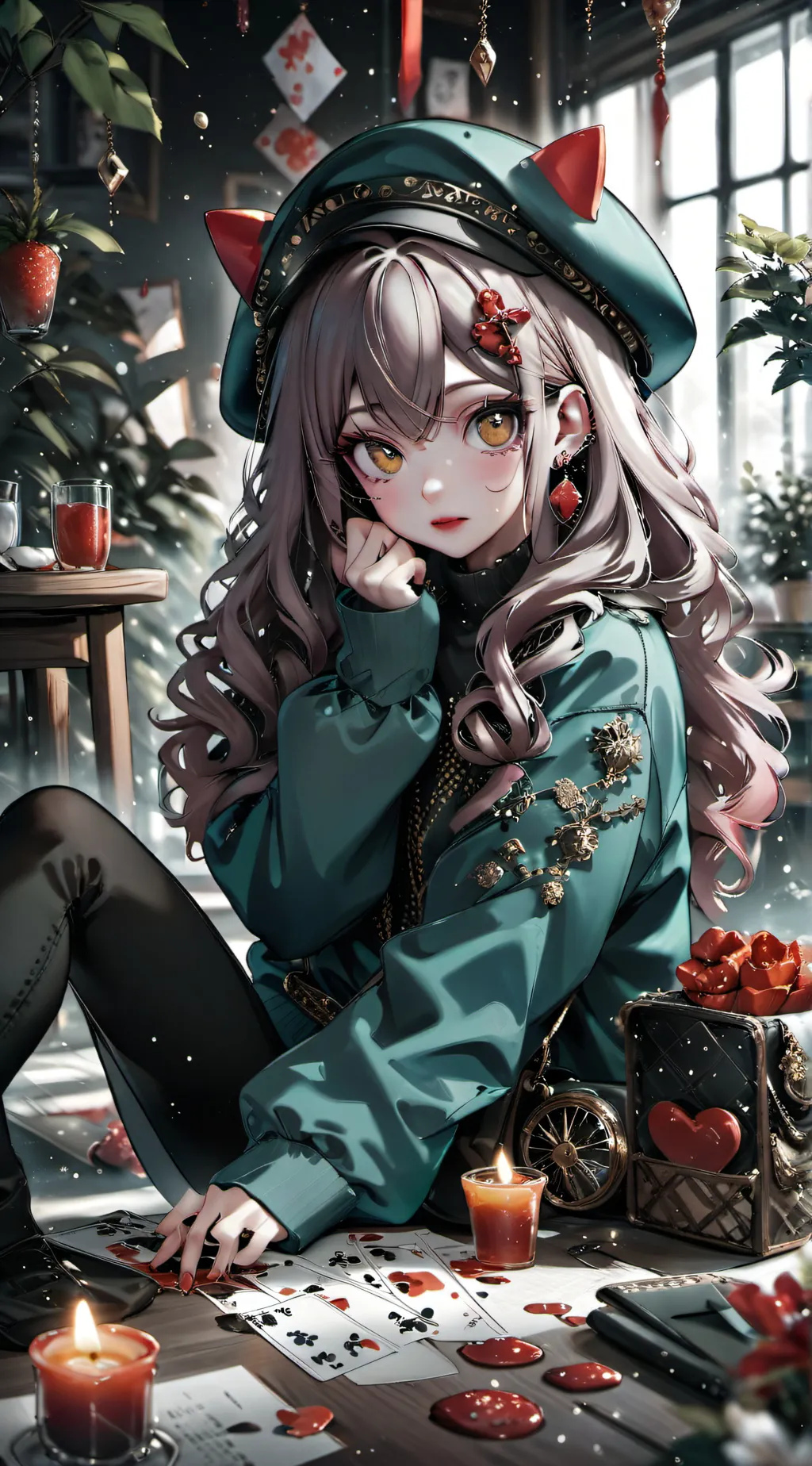 ai character: cona background