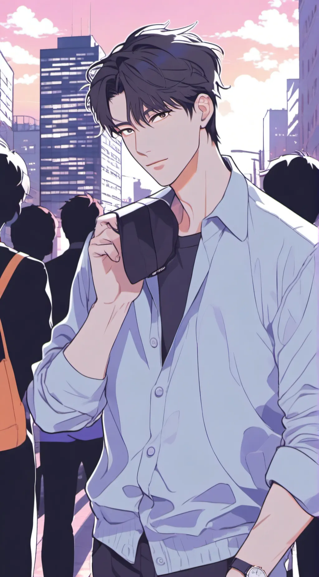 ai character: Jaxon background