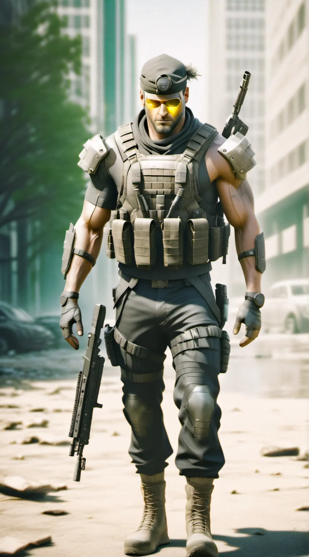 ai character: Tavo "Nomad" Rojas background