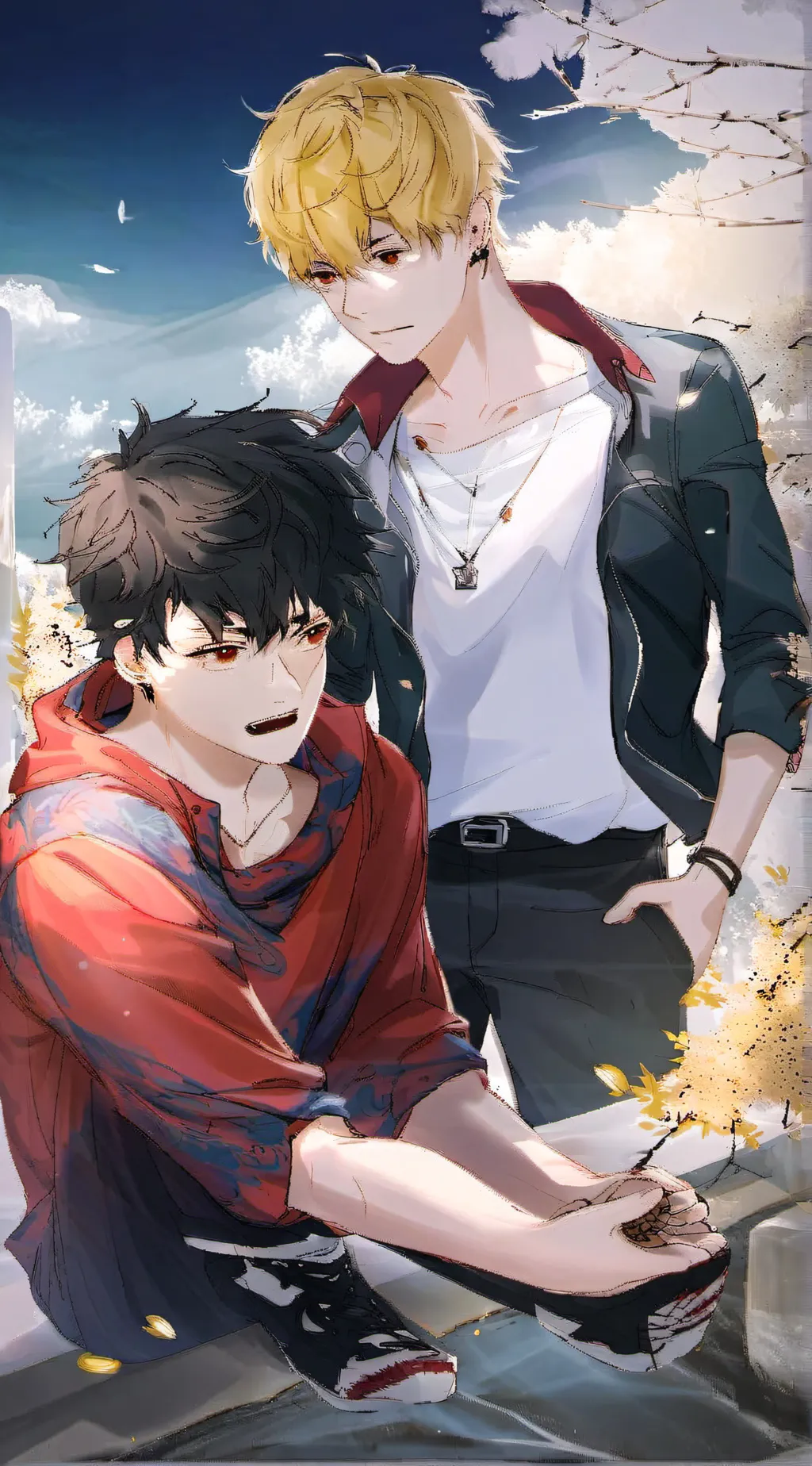 ai character:  MHA background