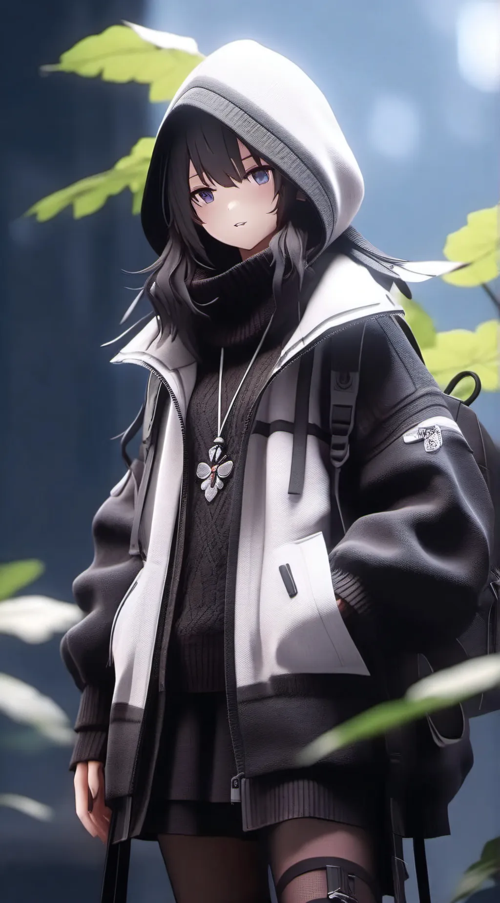 ai character: Alisa background