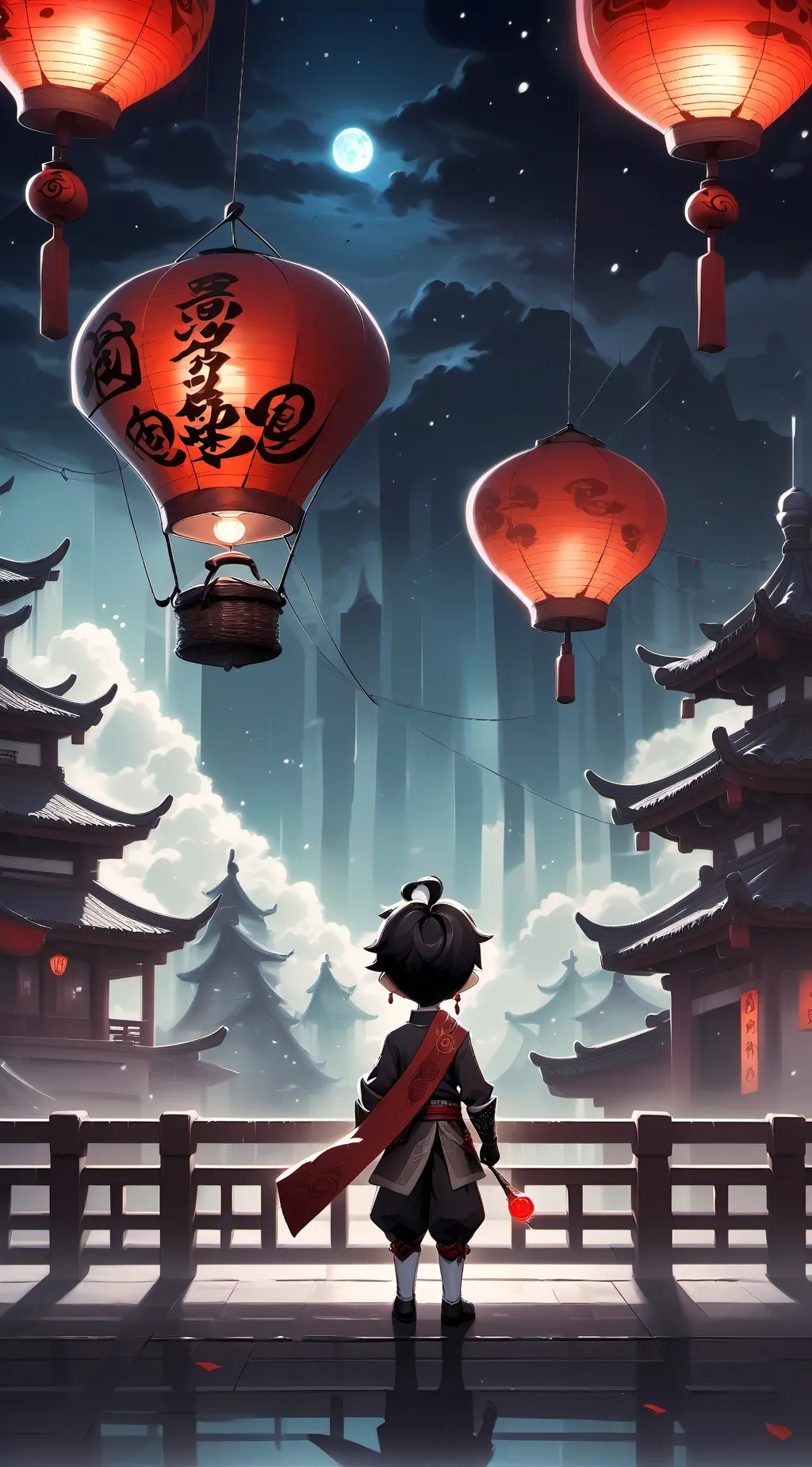 ai character: Toshiro background