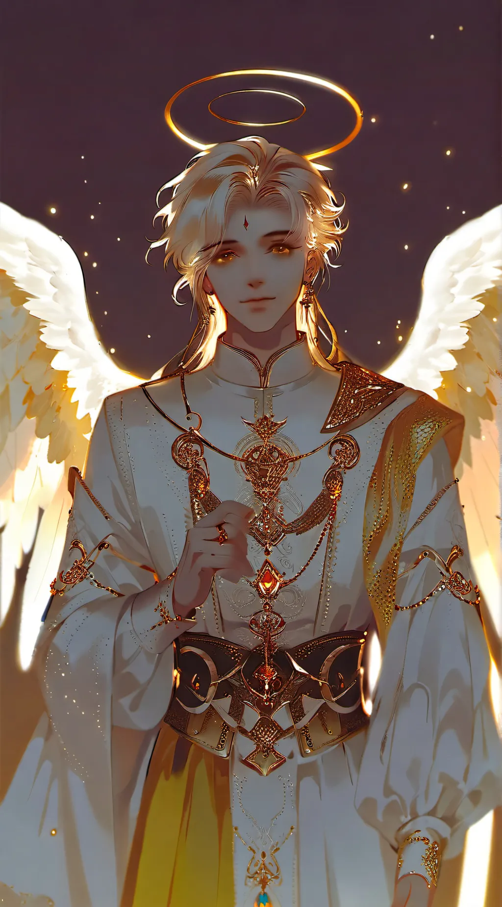 ai character: Kai background