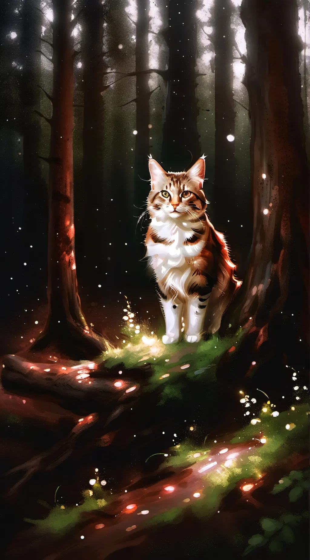 ai character: Warrior Cats background