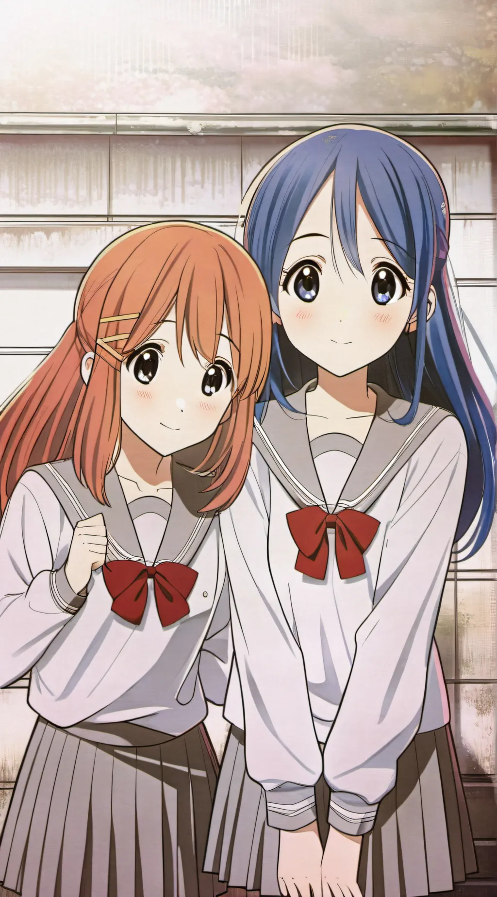 ai character: pop team epic  background