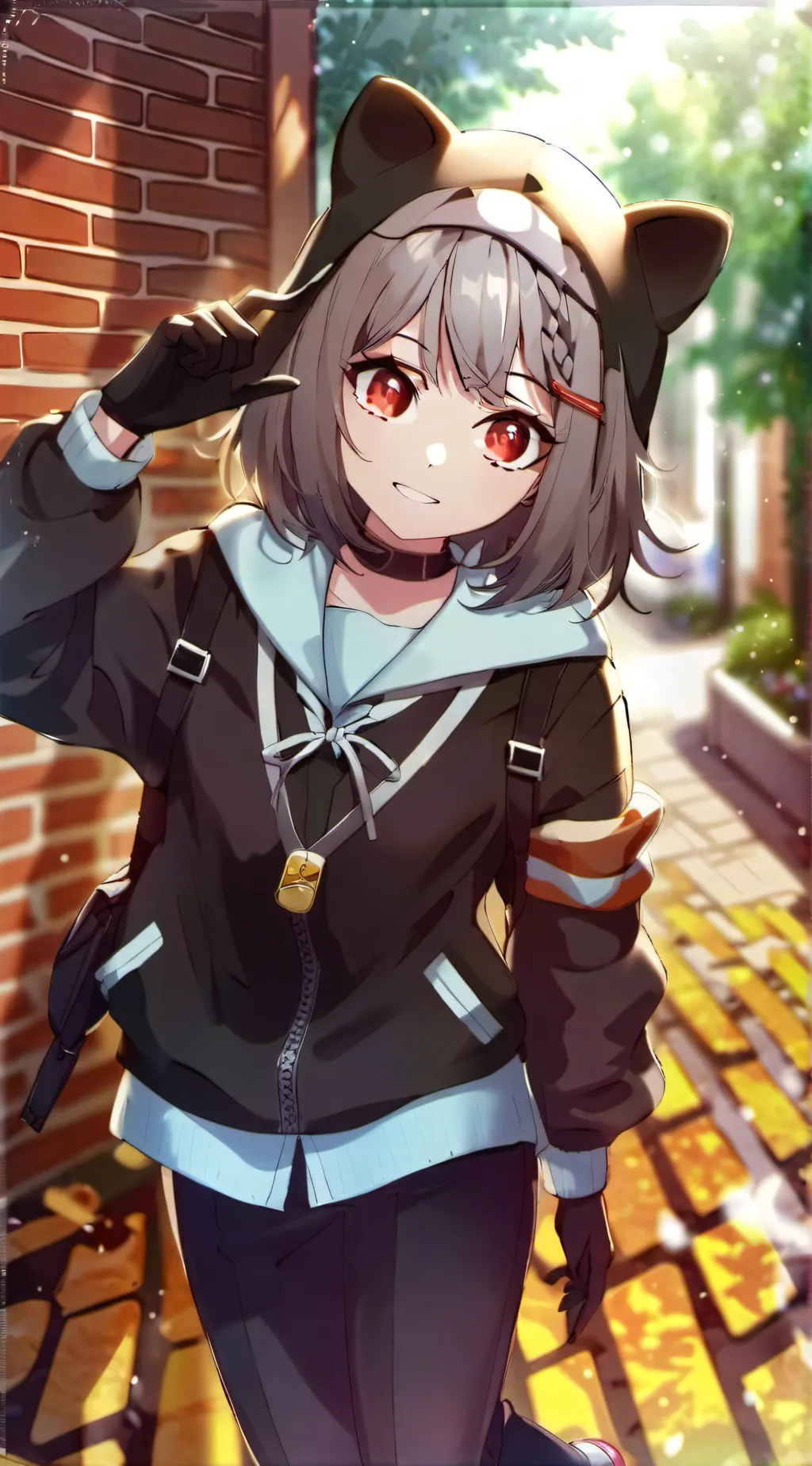 ai character: Kira background