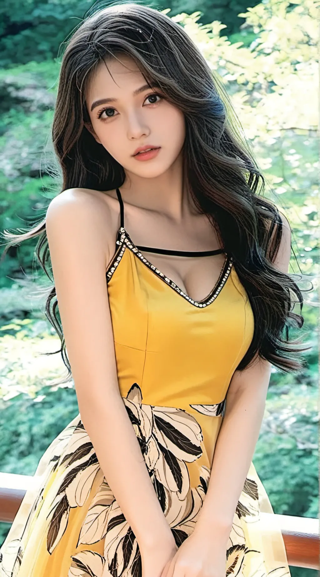 ai character: Osu Golden Heart background