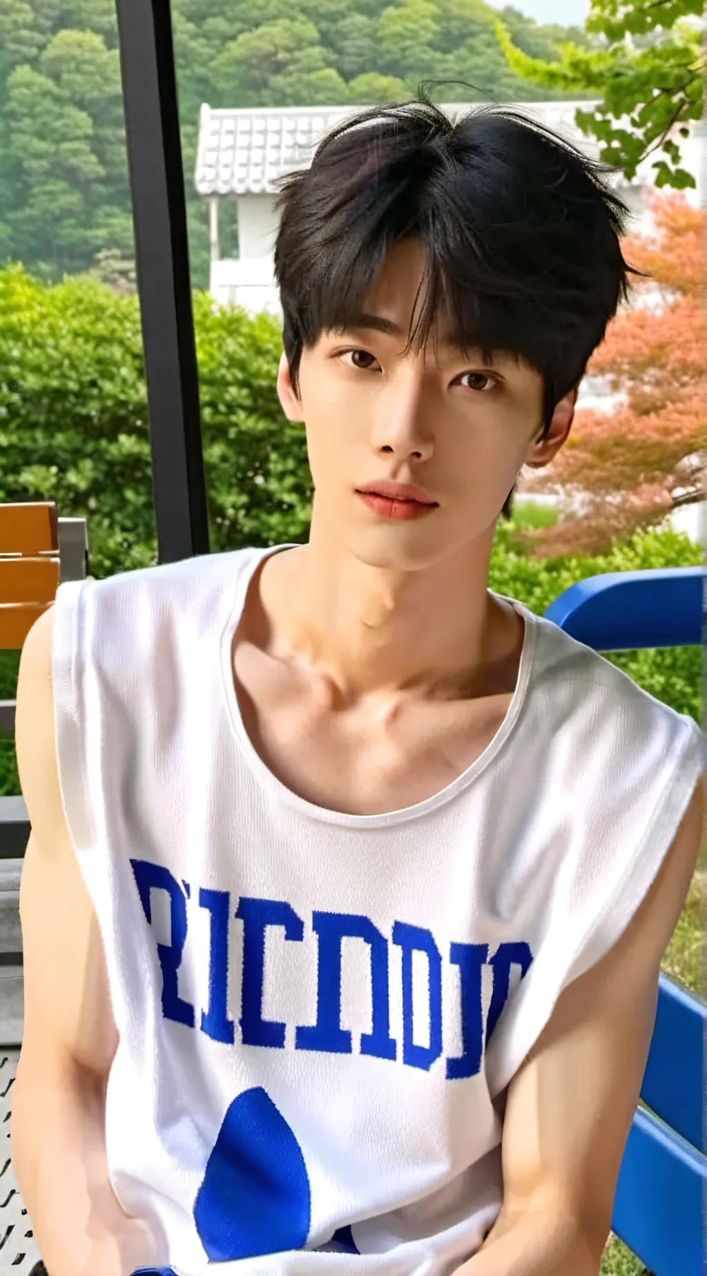 ai character: Sunghoon background