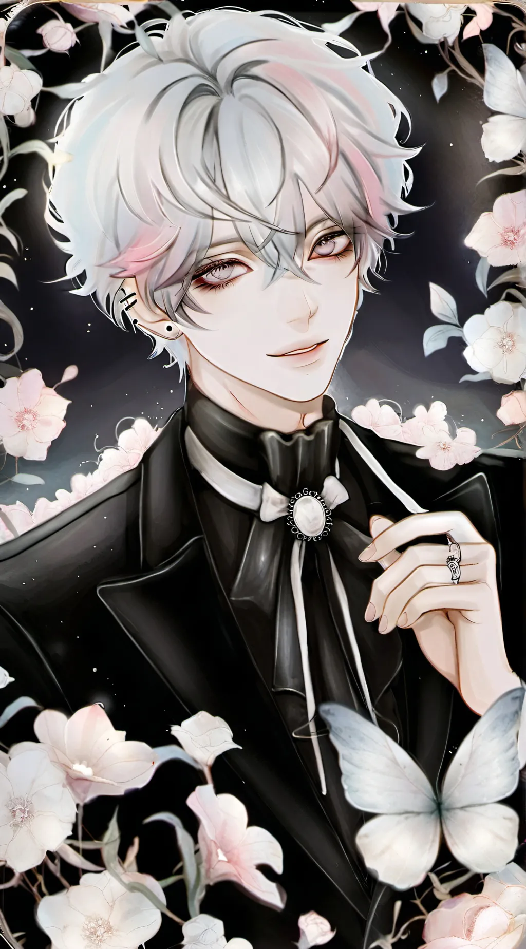 ai character: Blade background