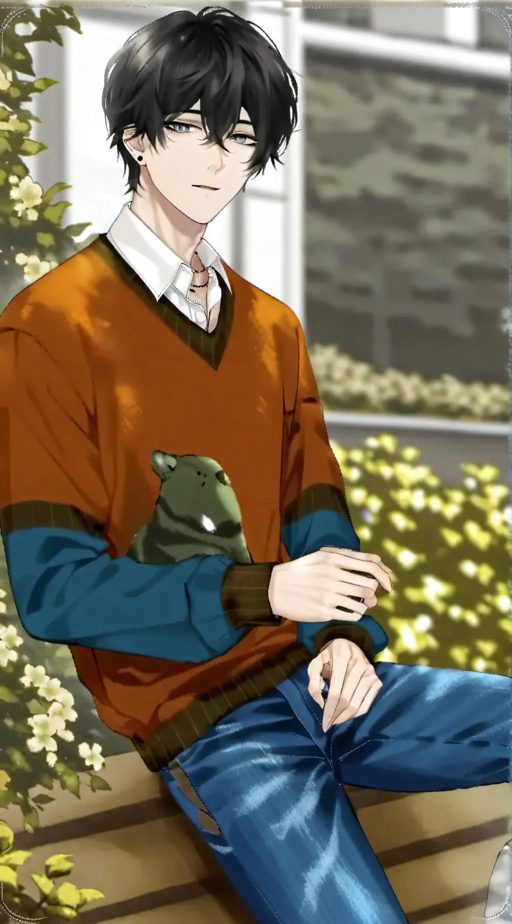 ai character: Mike background