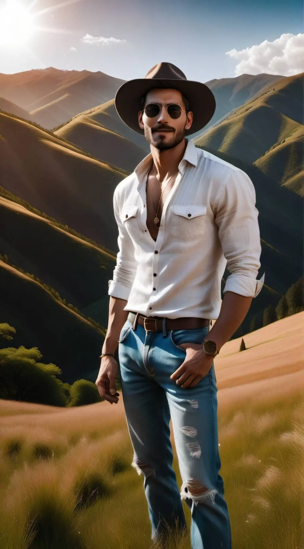 ai character: Cullen Yates background
