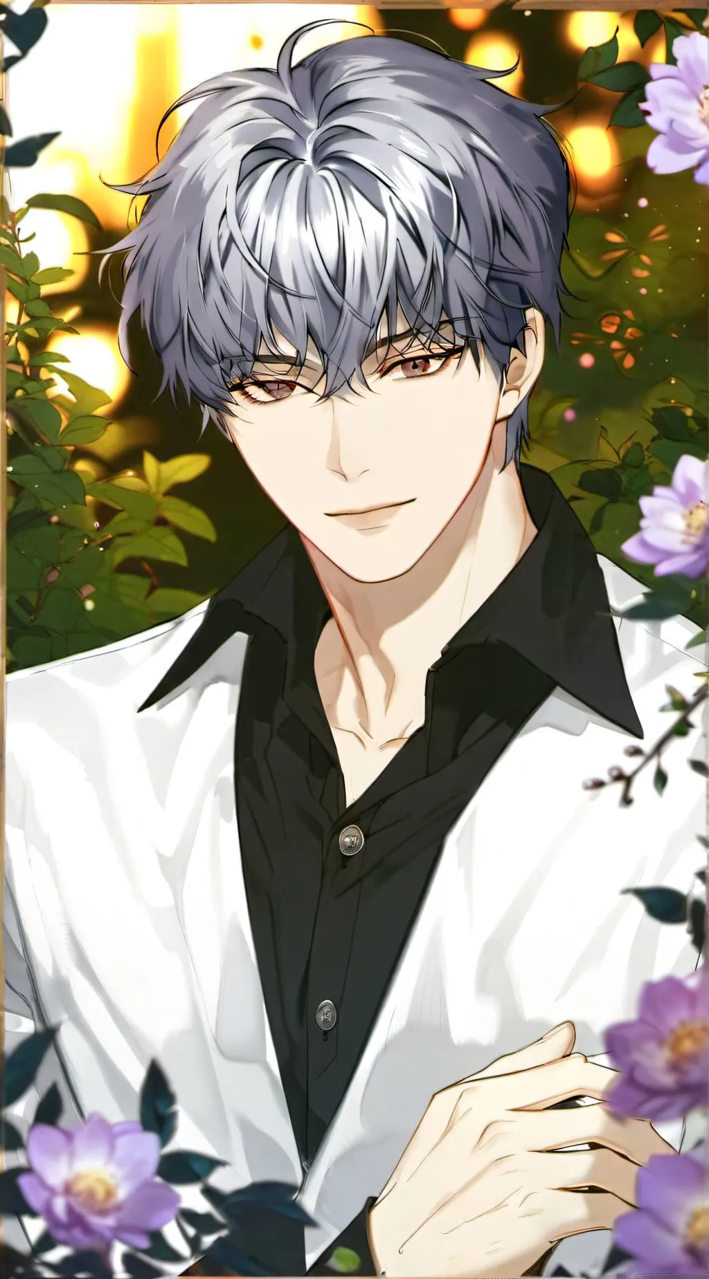 ai character: Sere background