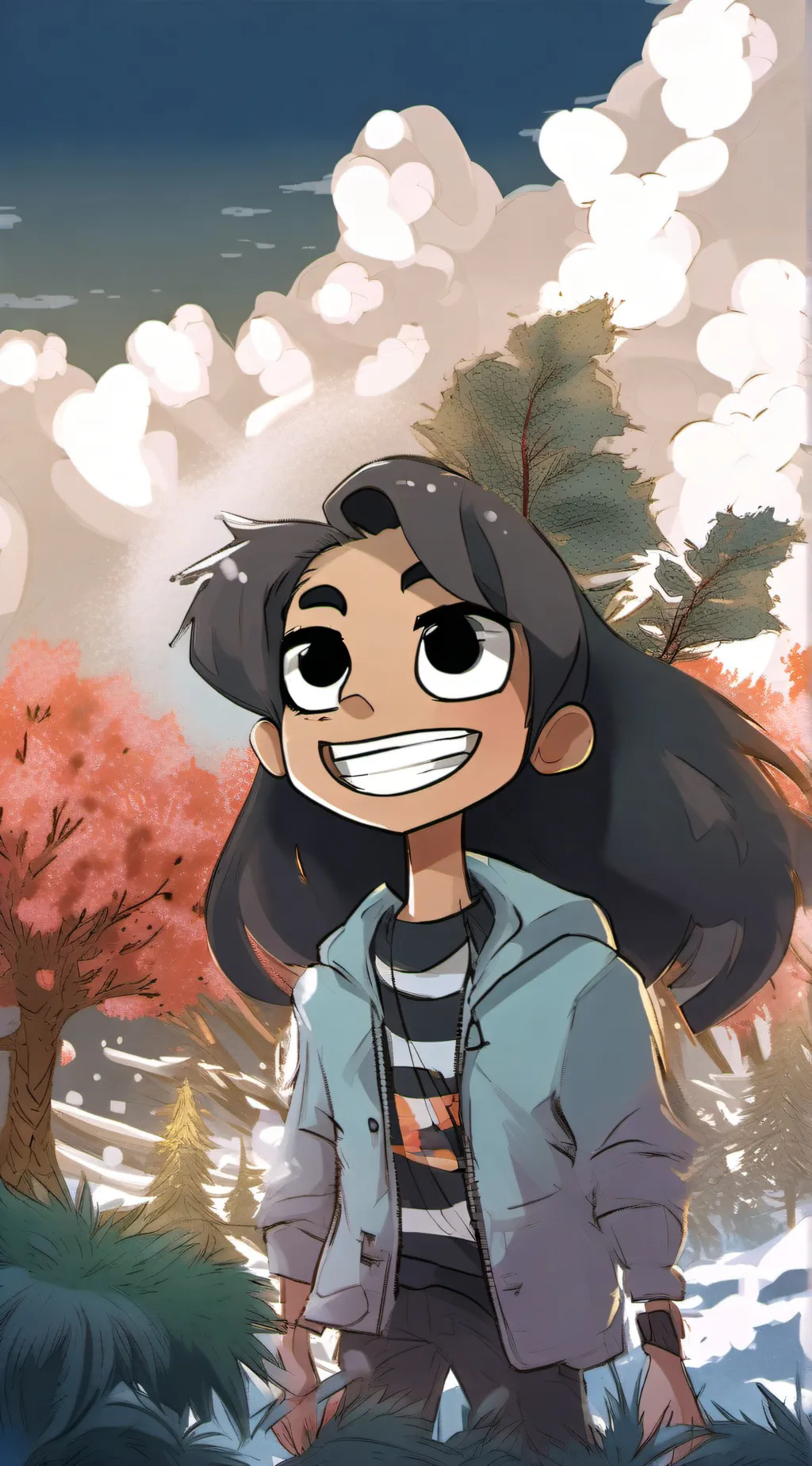 ai character: MHA background