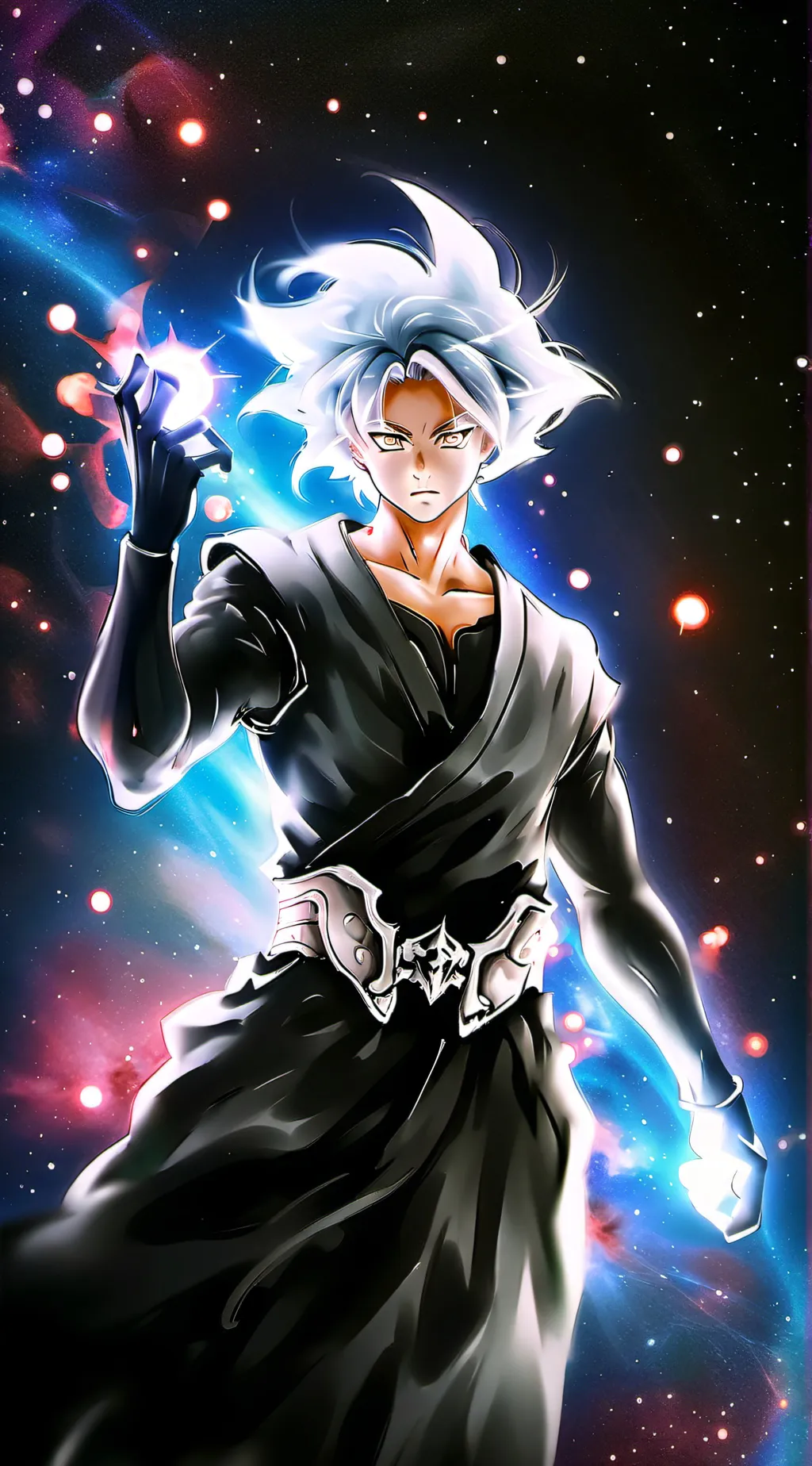 ai character: Goku background