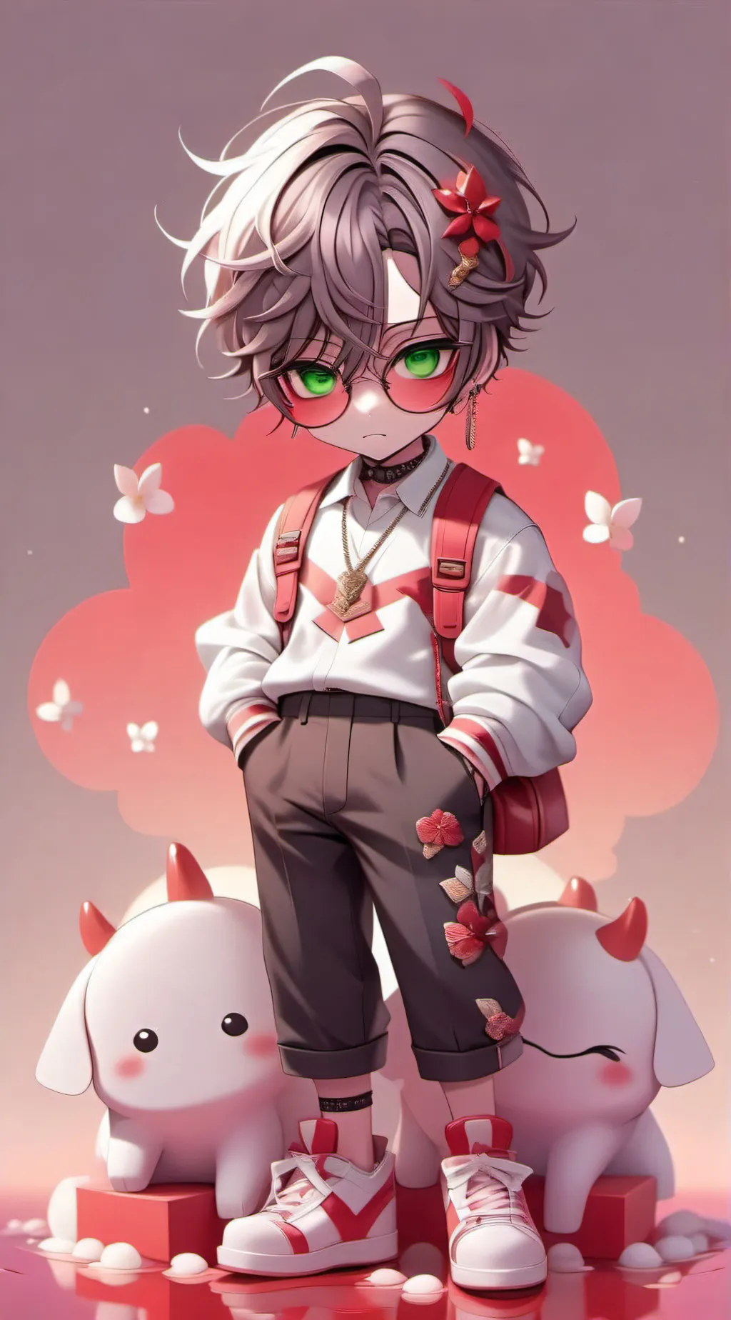 ai character: caylus background