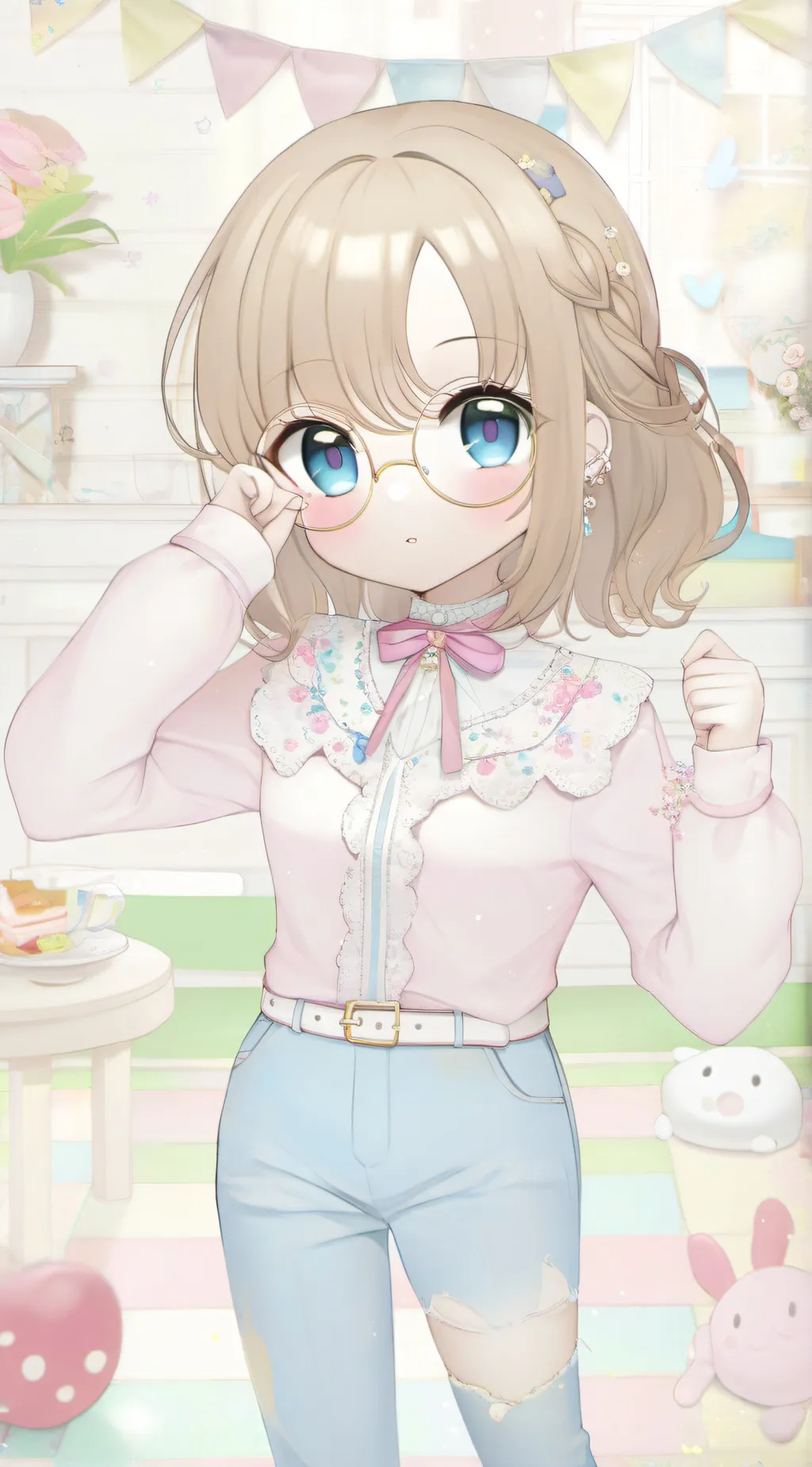 ai character: me/Kayla  background