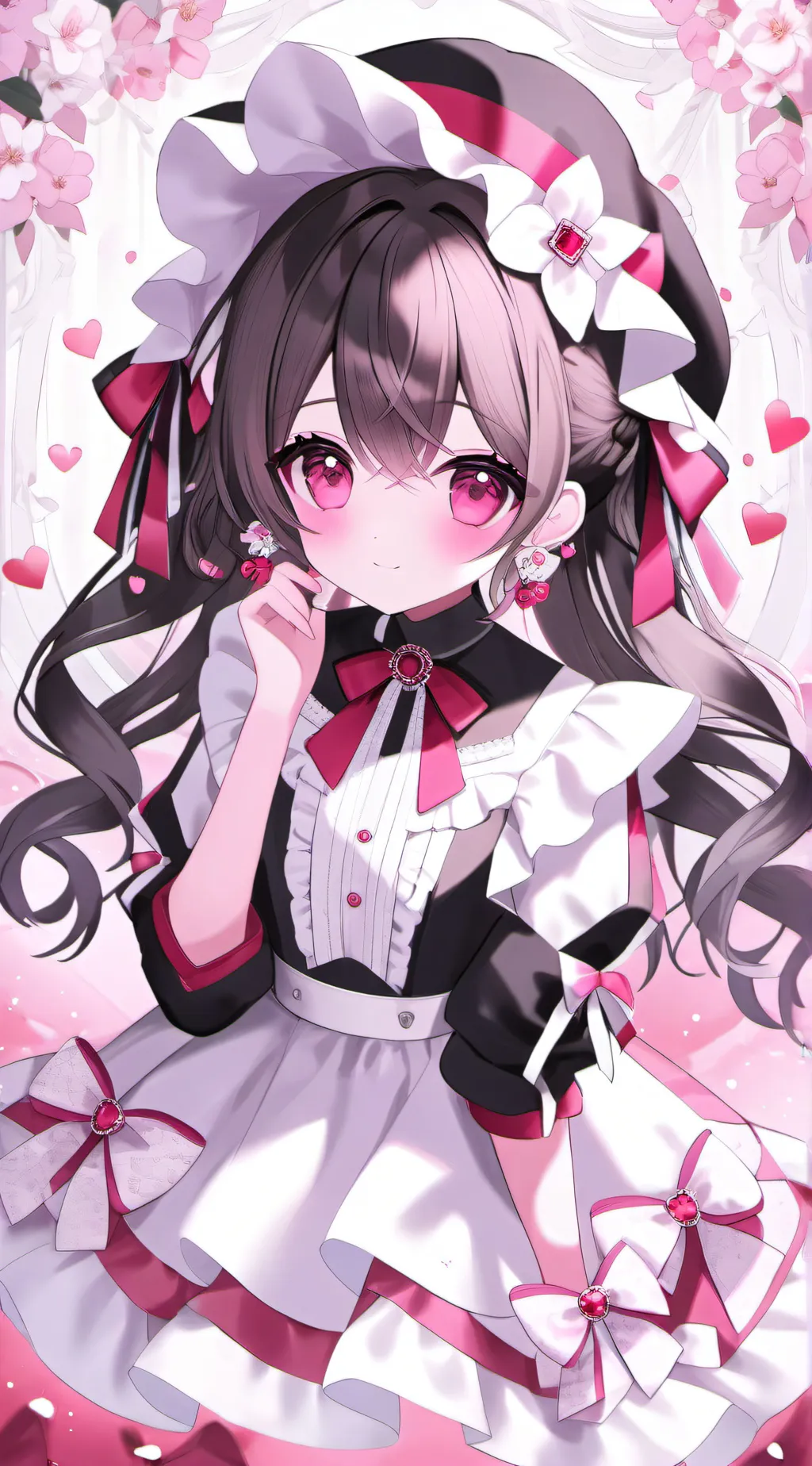 ai character: Ivy background