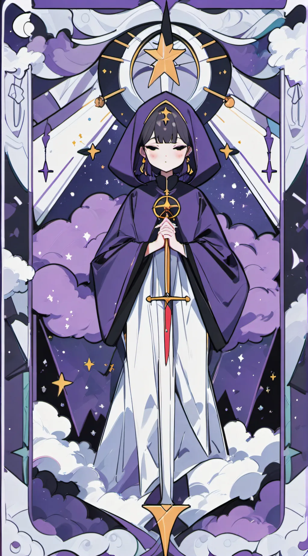 ai character: moonhidora 2.9 background