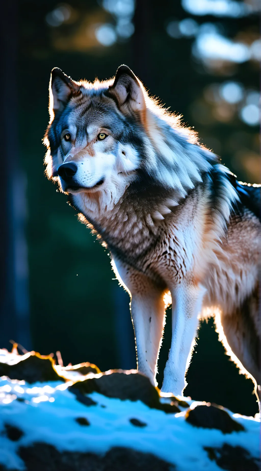 ai character: luke background