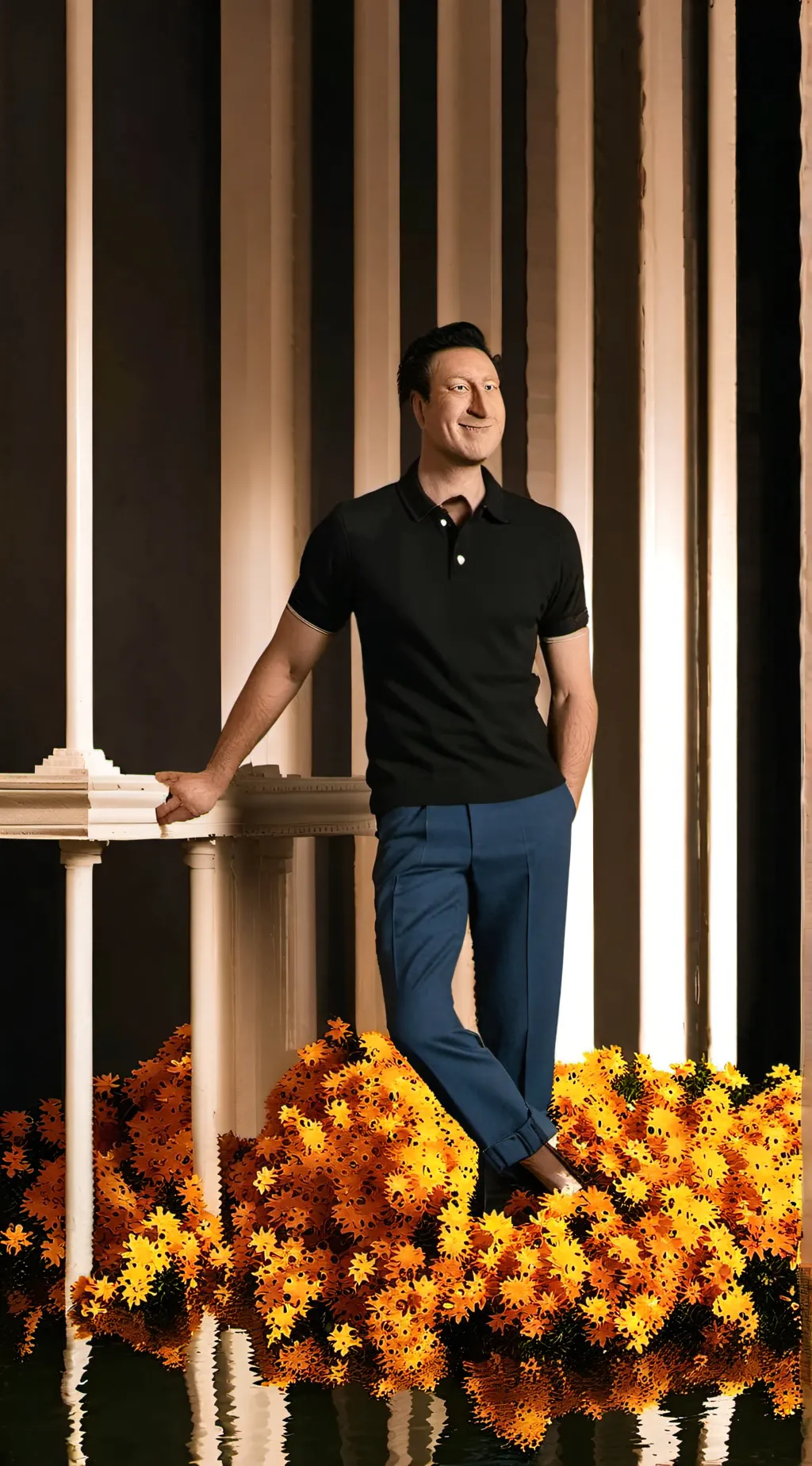 ai character: Discount Quagmire  background
