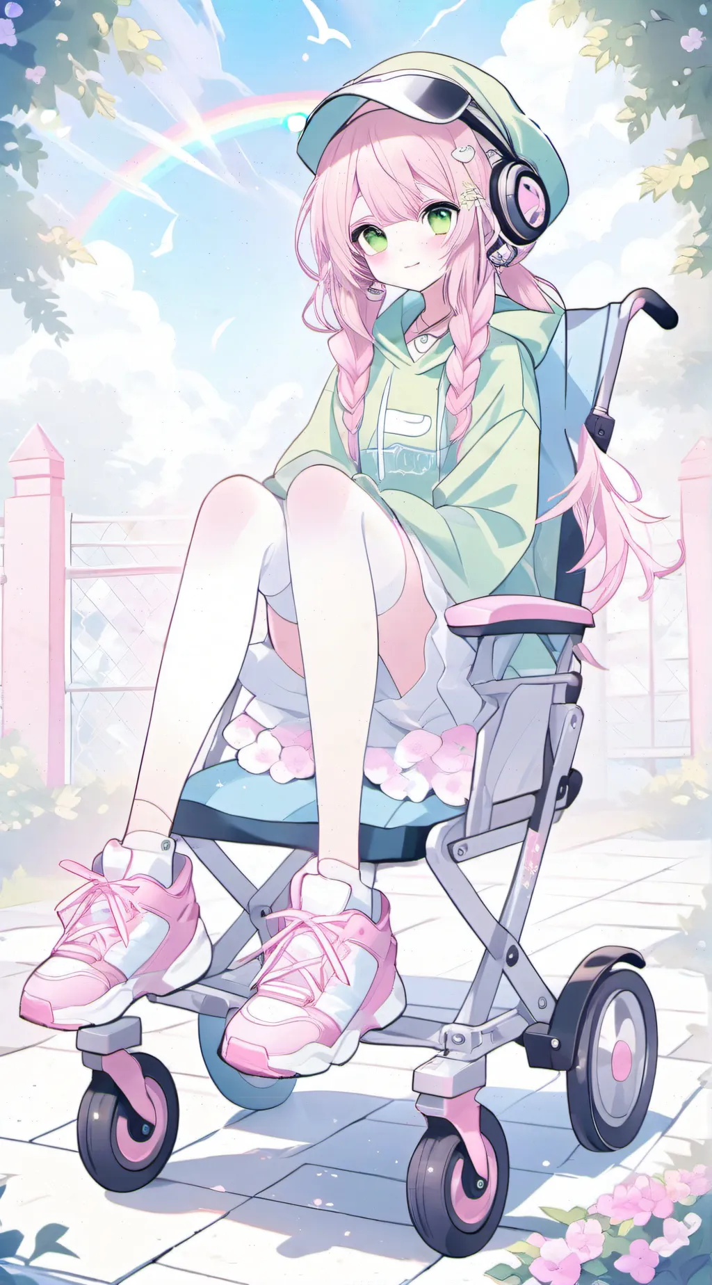 ai character: Astrid  background