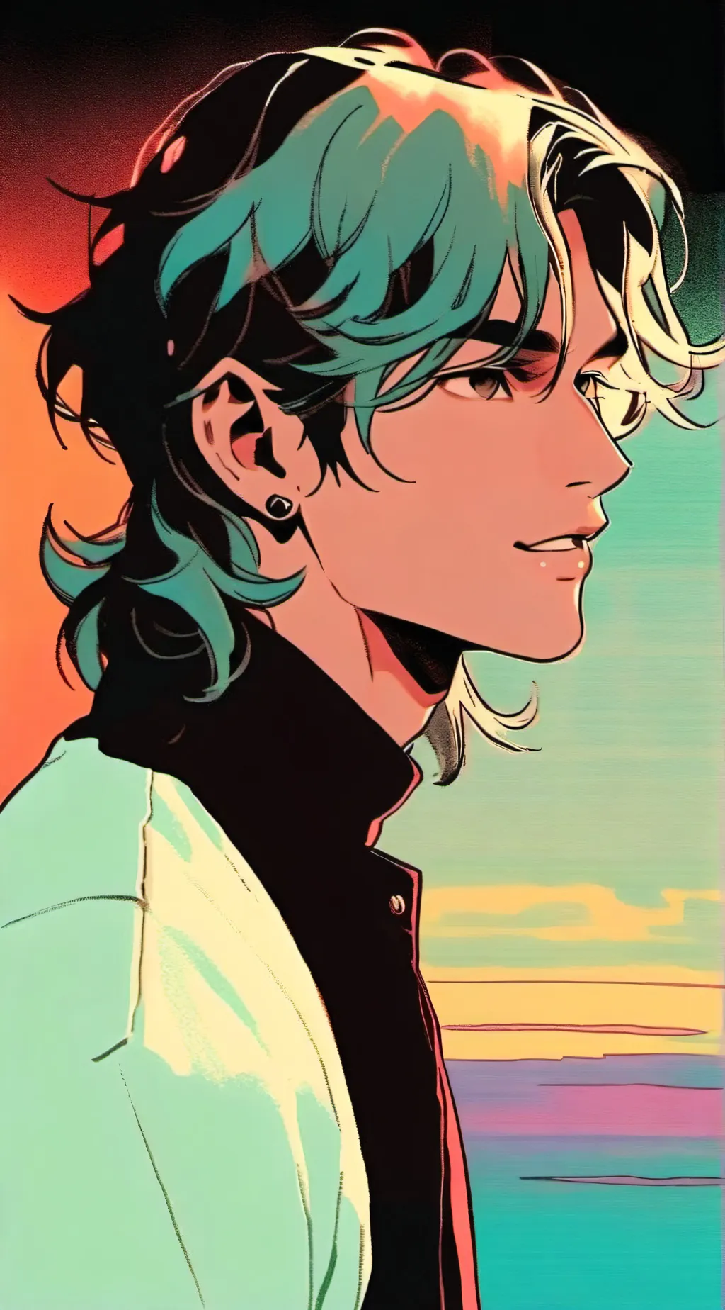 ai character: ☆Hunter☆ background