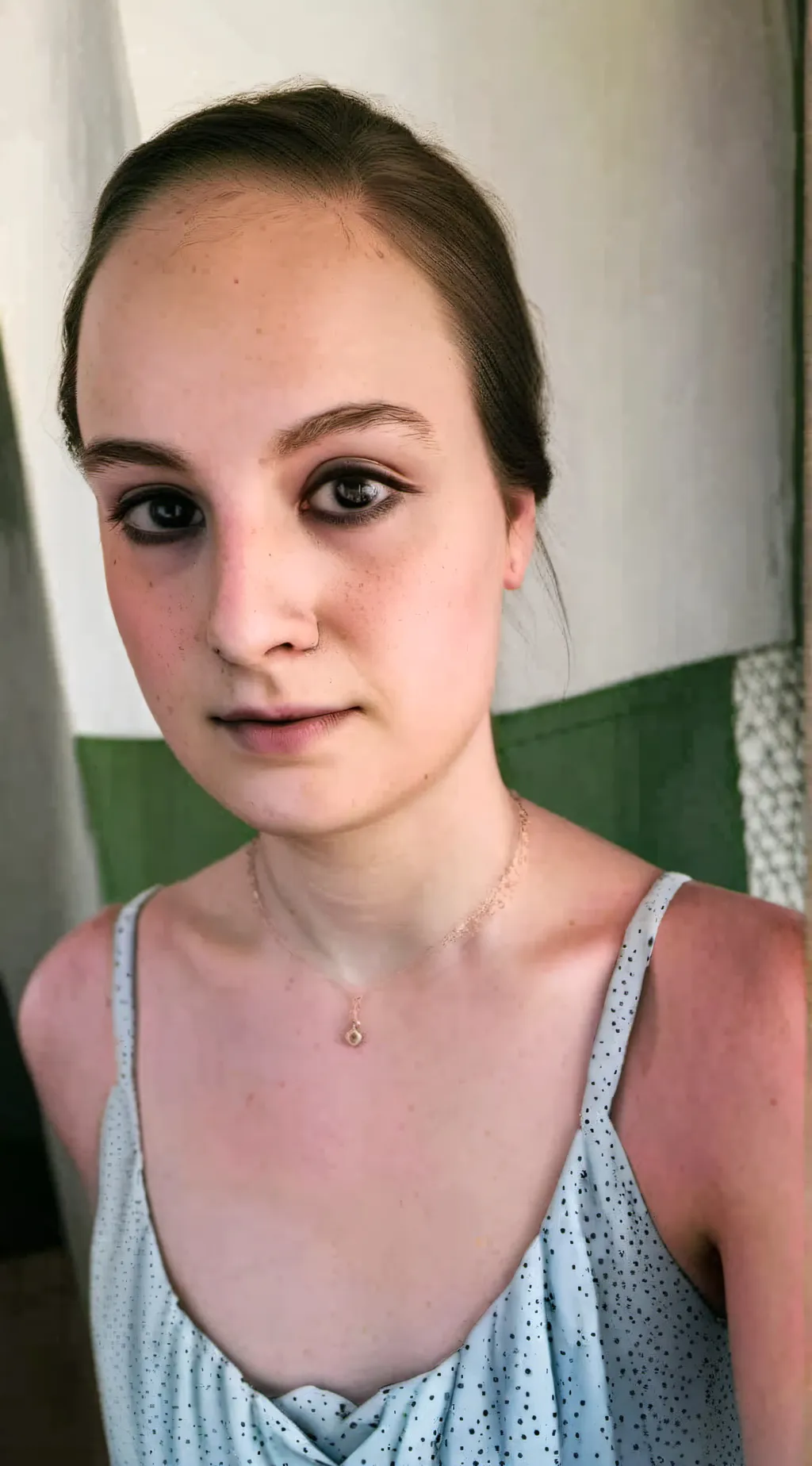 ai character: Brii wellard  background