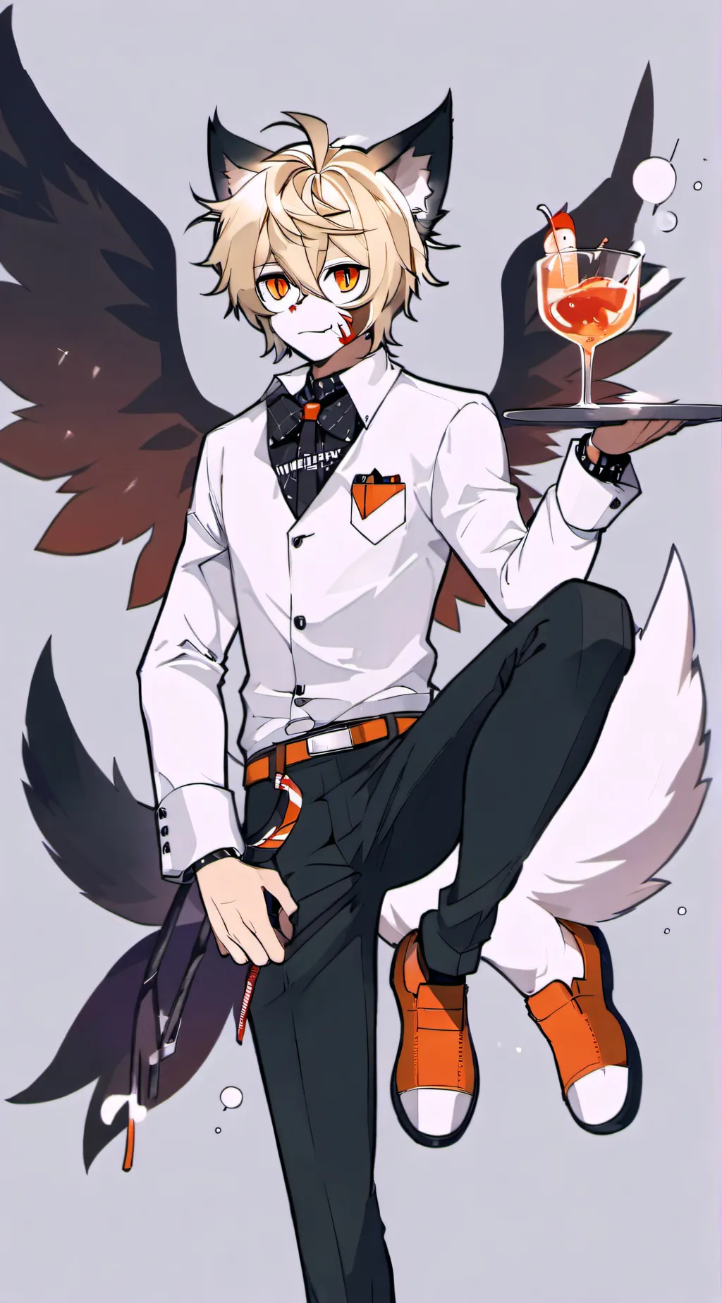 ai character: Husk's child background